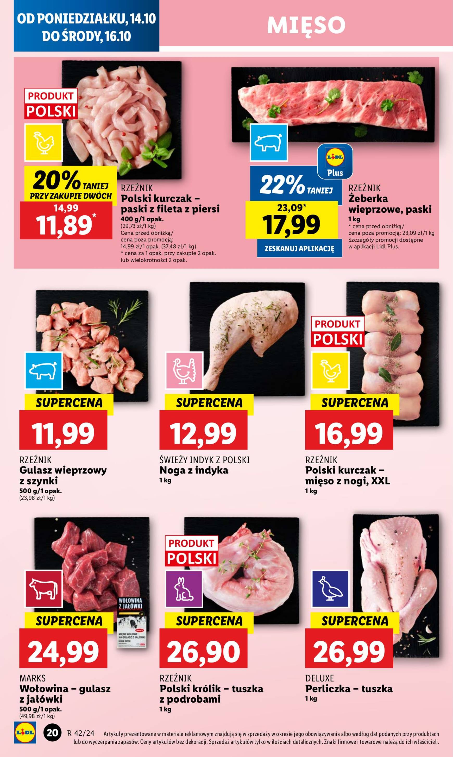 Lidl gazetka ważna od 14.10. - 16.10. 22