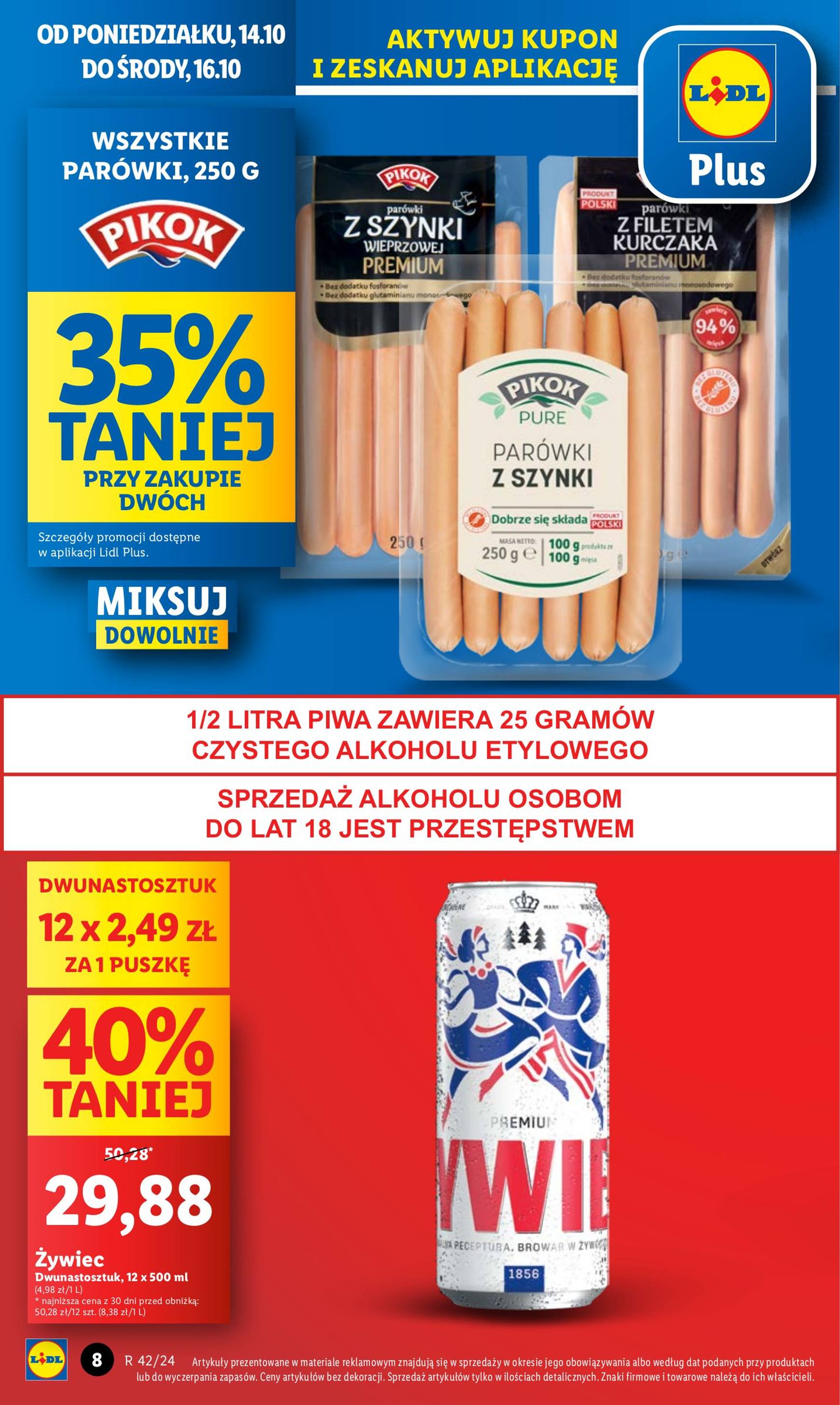 Lidl gazetka ważna od 14.10. - 16.10. 8