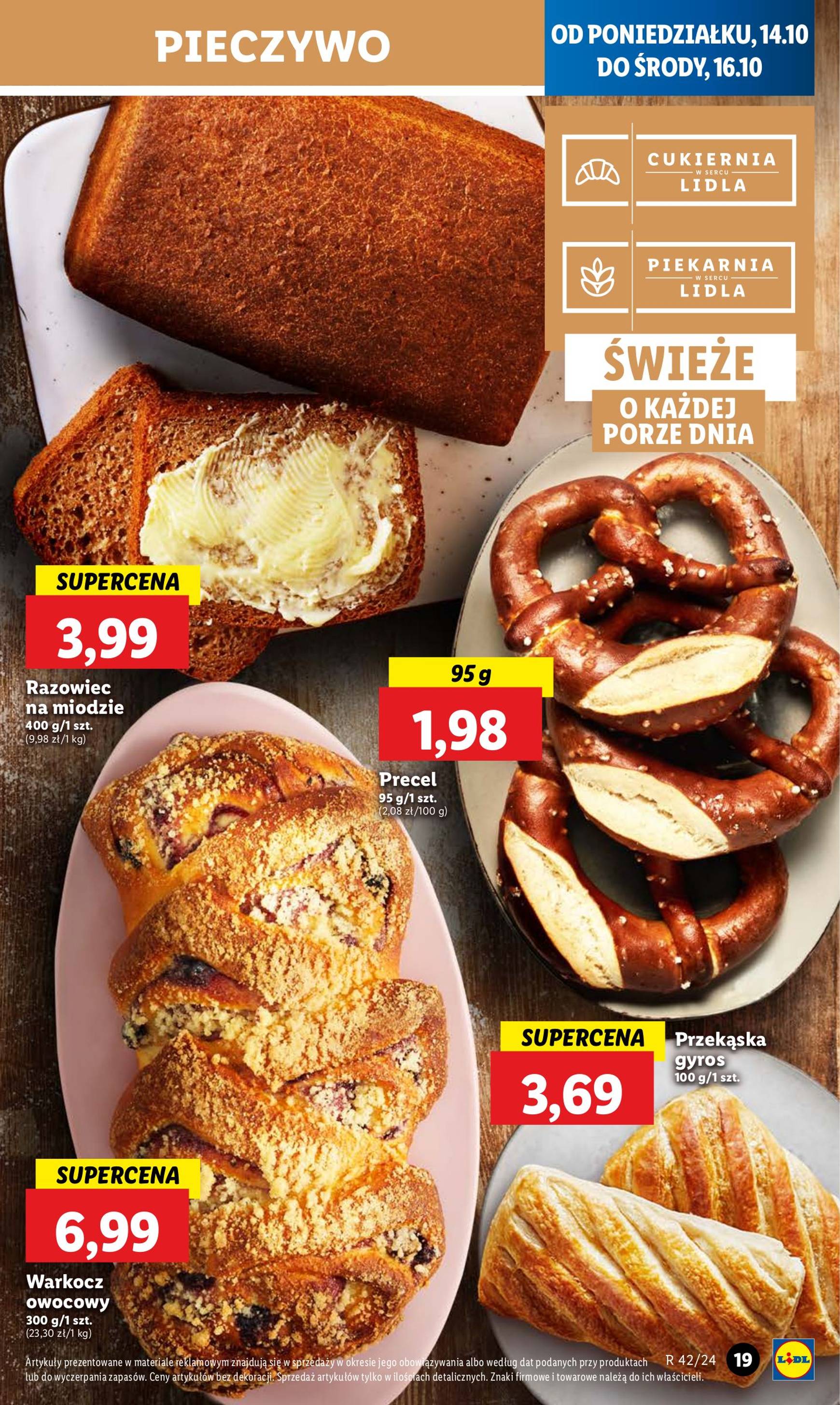 Lidl gazetka ważna od 14.10. - 16.10. 21