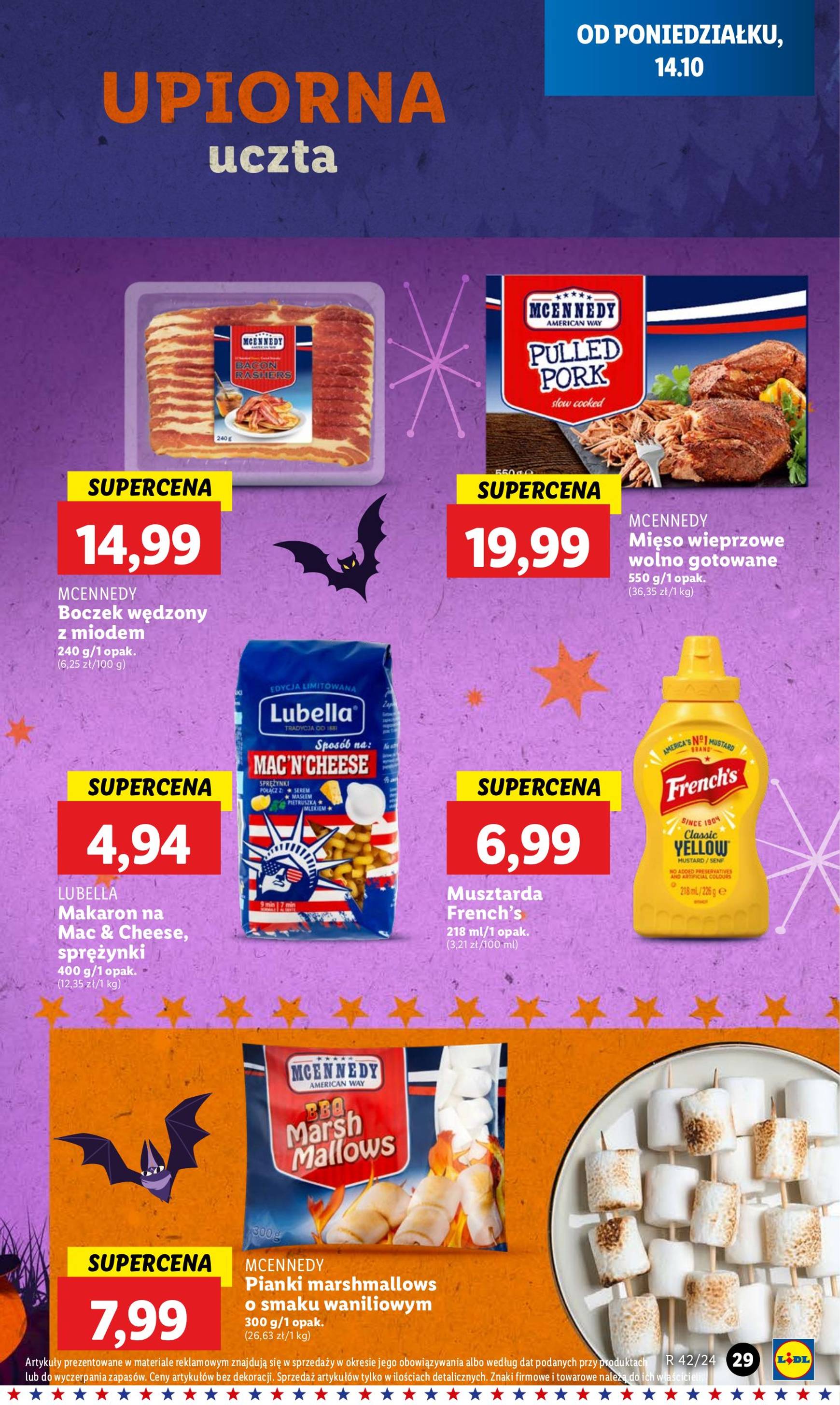 Lidl gazetka ważna od 14.10. - 16.10. 31