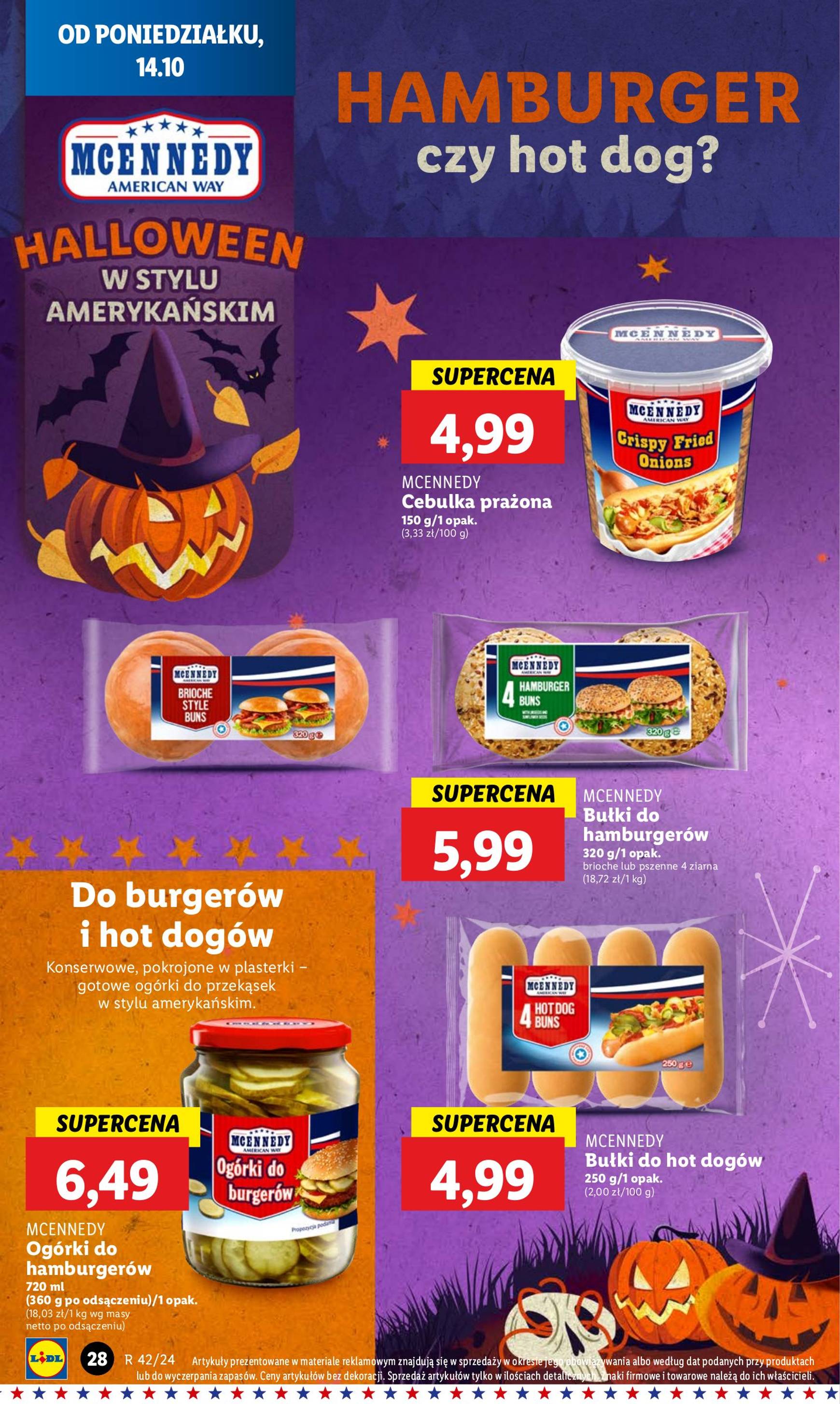 Lidl gazetka ważna od 14.10. - 16.10. 30