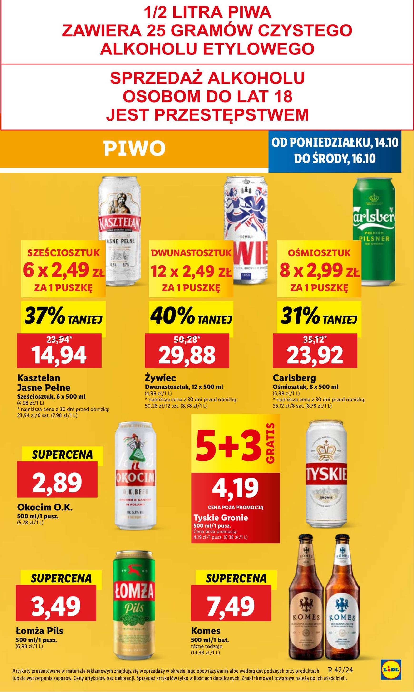 Lidl gazetka ważna od 14.10. - 16.10. 49