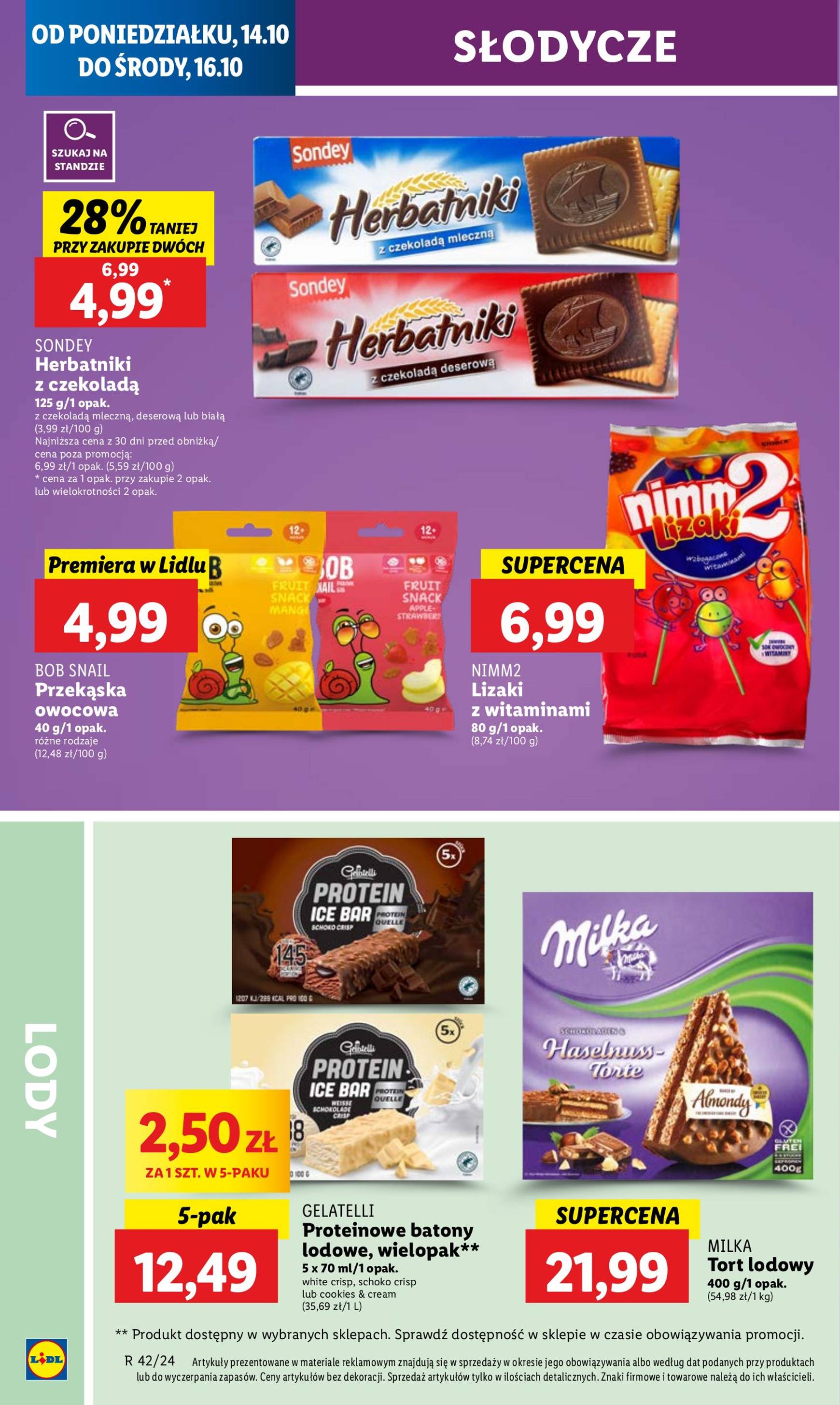 Lidl gazetka ważna od 14.10. - 16.10. 44