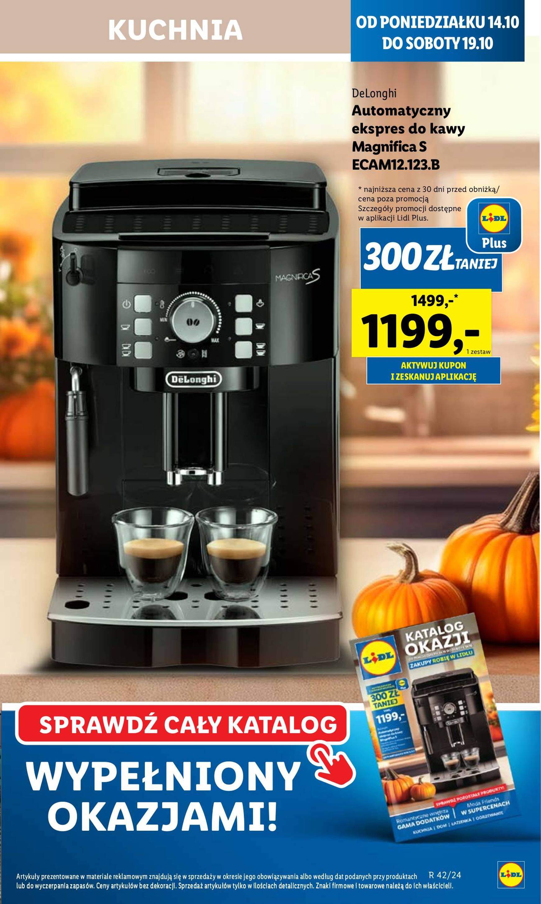 Lidl gazetka ważna od 14.10. - 16.10. 15