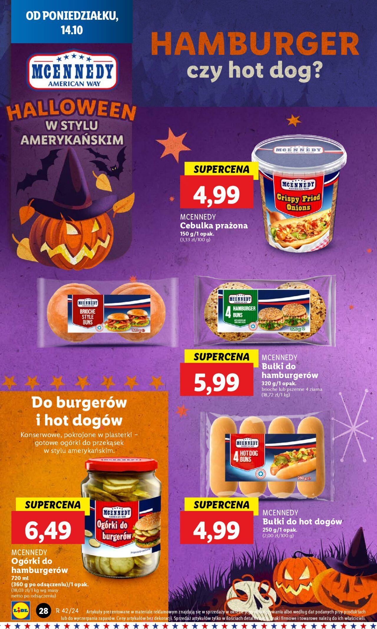 LIDL gazetka 14.10.2024 - 16.10.2024 30