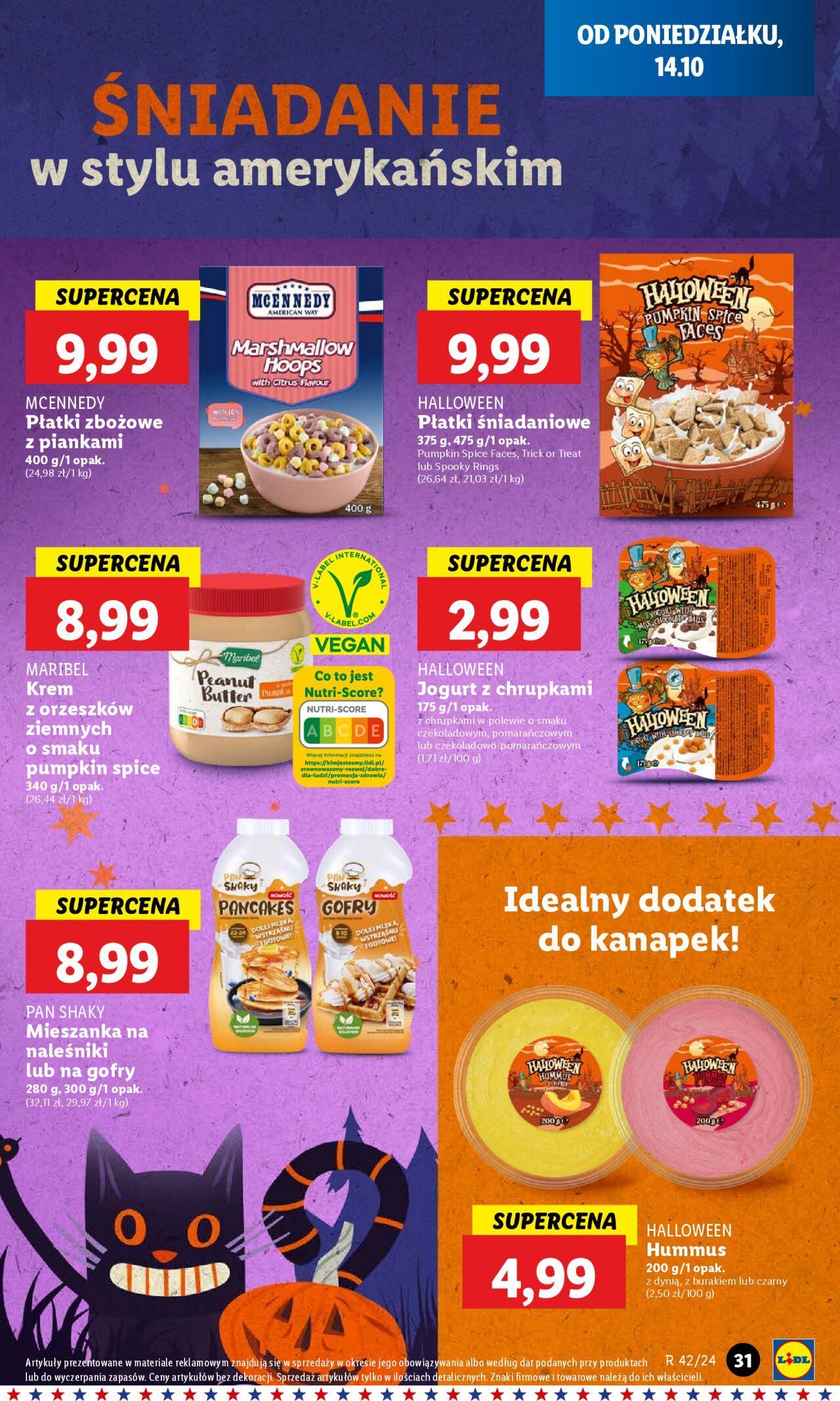 LIDL gazetka 14.10.2024 - 16.10.2024 33