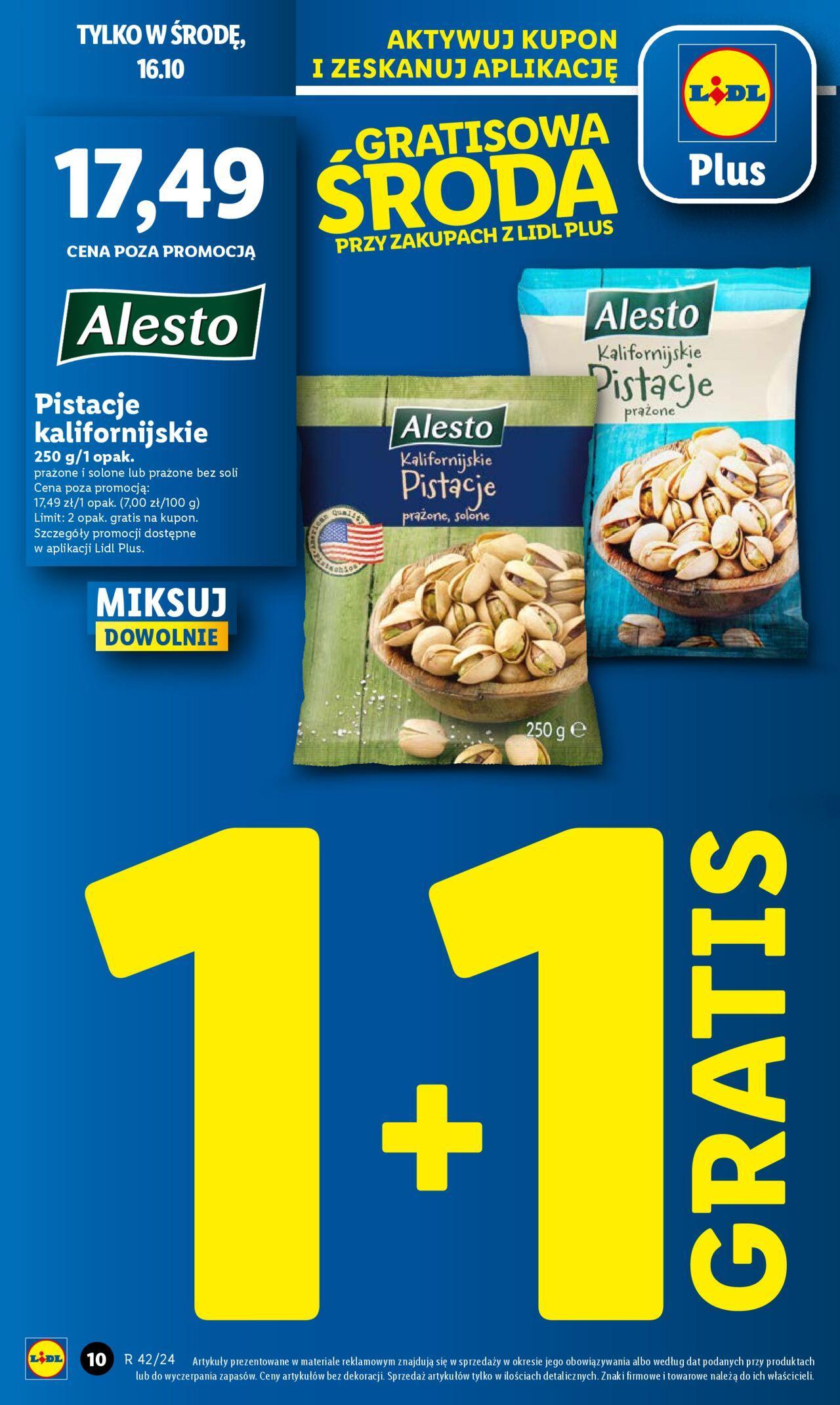 LIDL gazetka 14.10.2024 - 16.10.2024 10