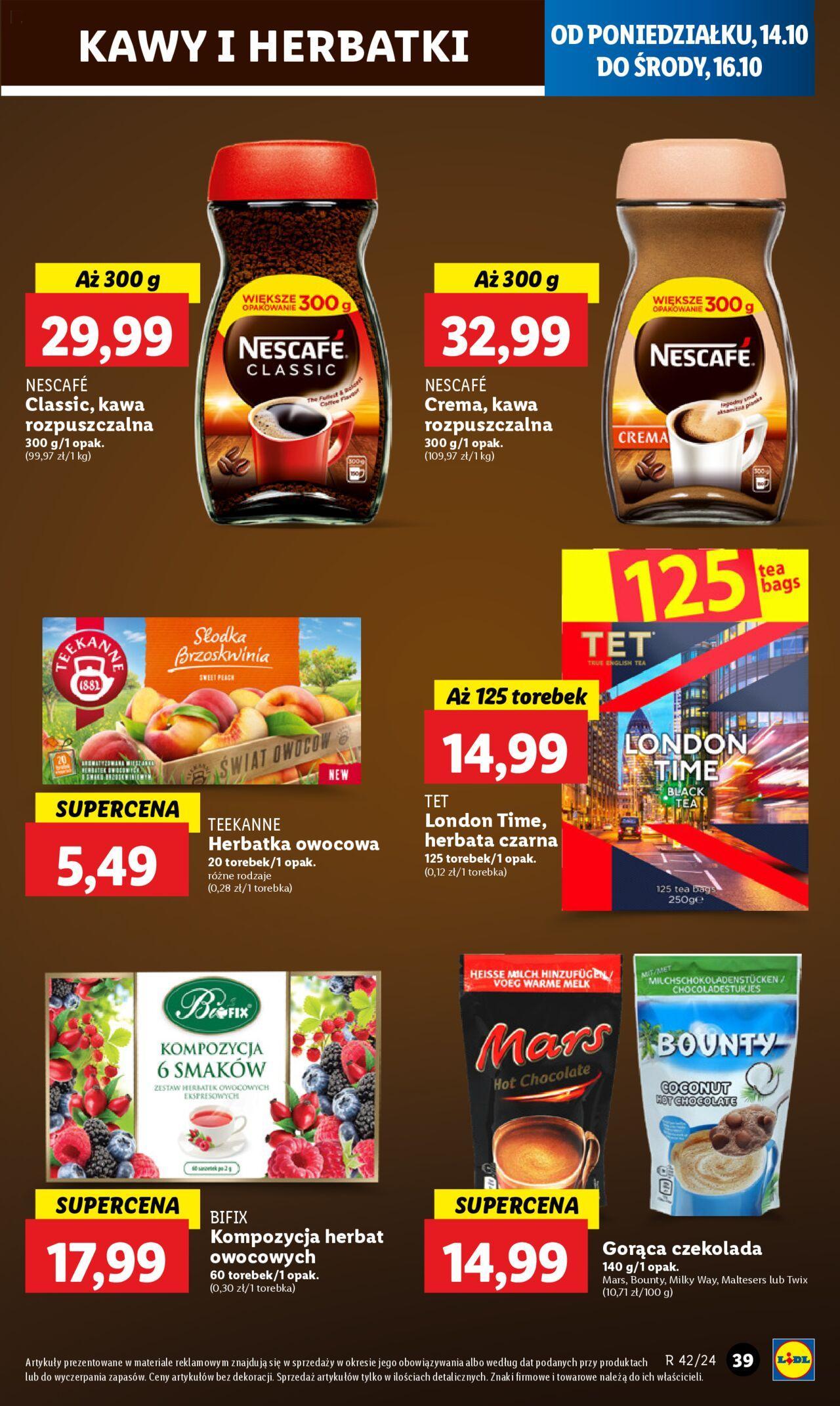 LIDL gazetka 14.10.2024 - 16.10.2024 41