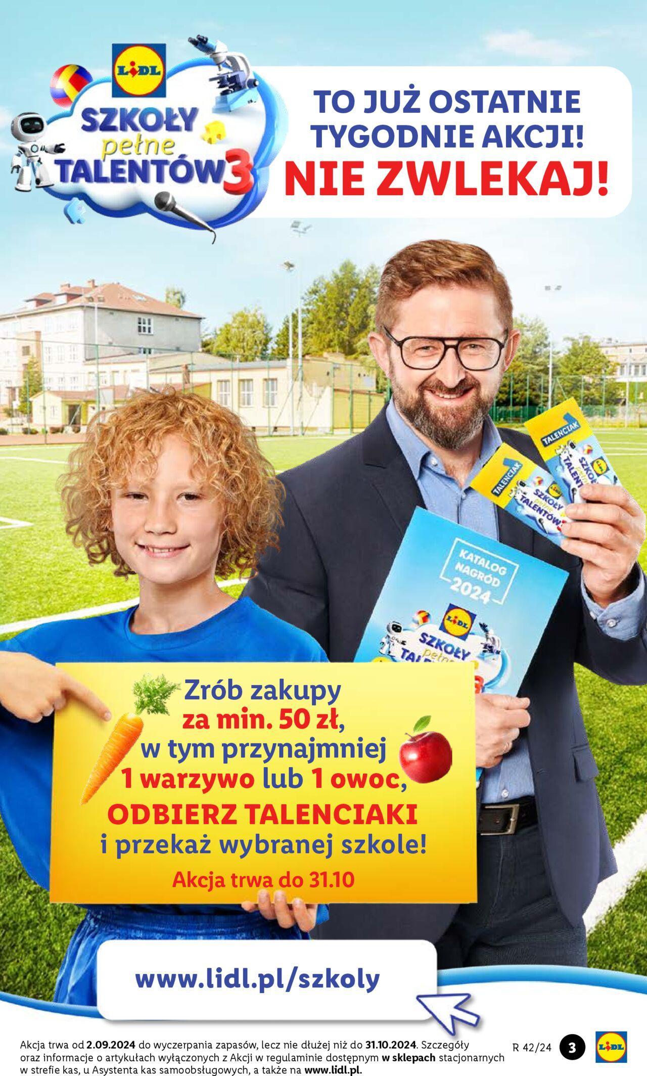 LIDL gazetka 14.10.2024 - 16.10.2024 3