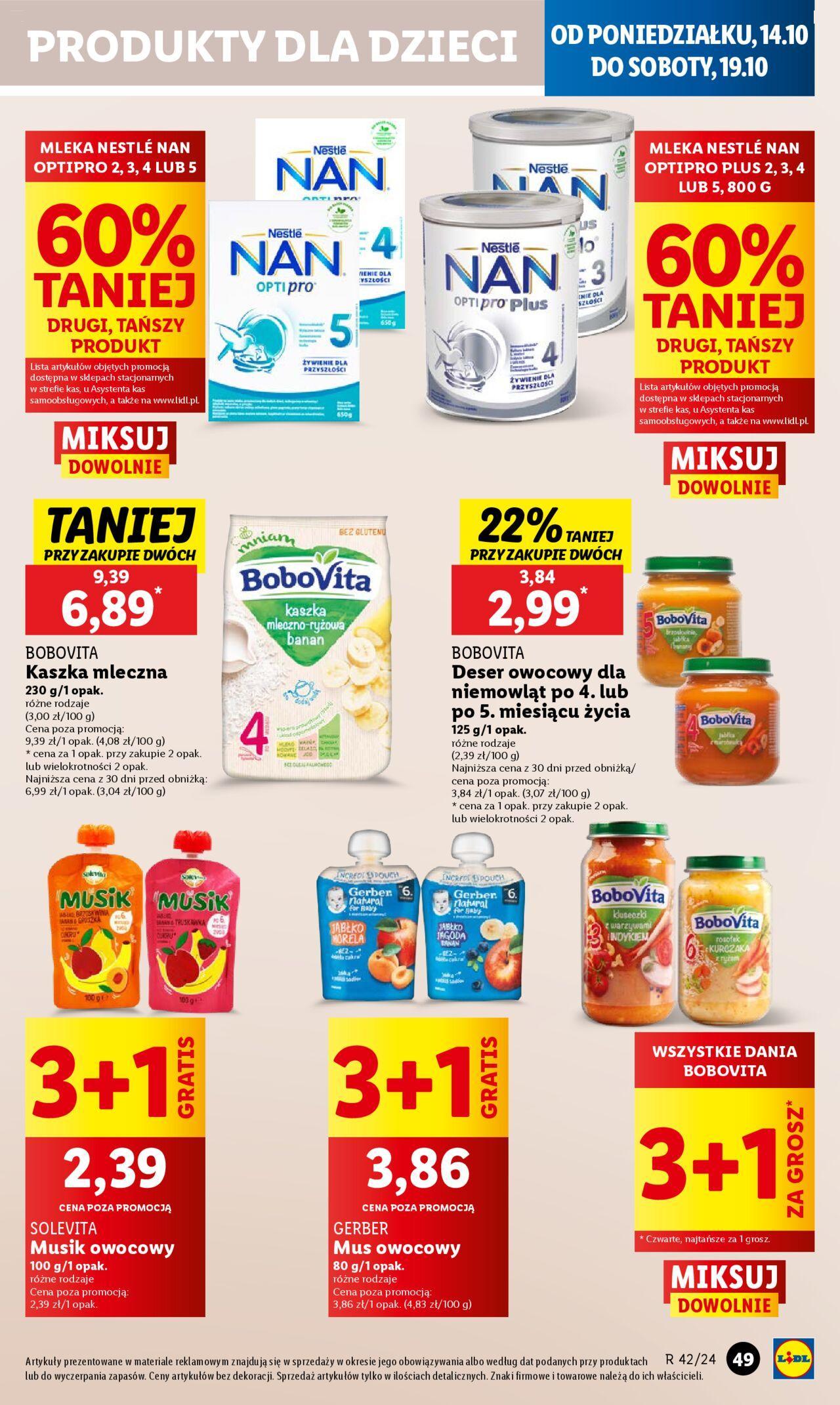 LIDL gazetka 14.10.2024 - 16.10.2024 53