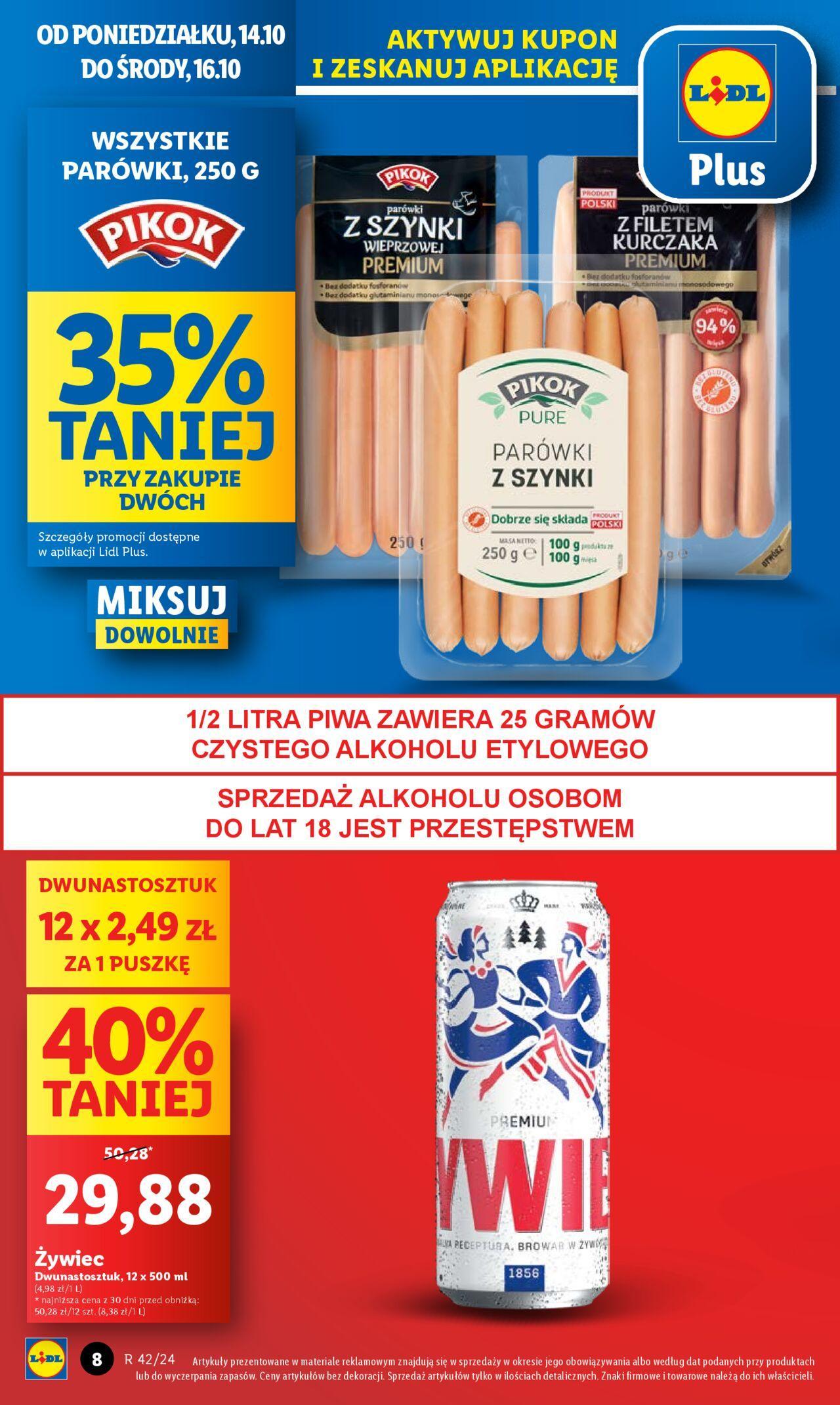 LIDL gazetka 14.10.2024 - 16.10.2024 8