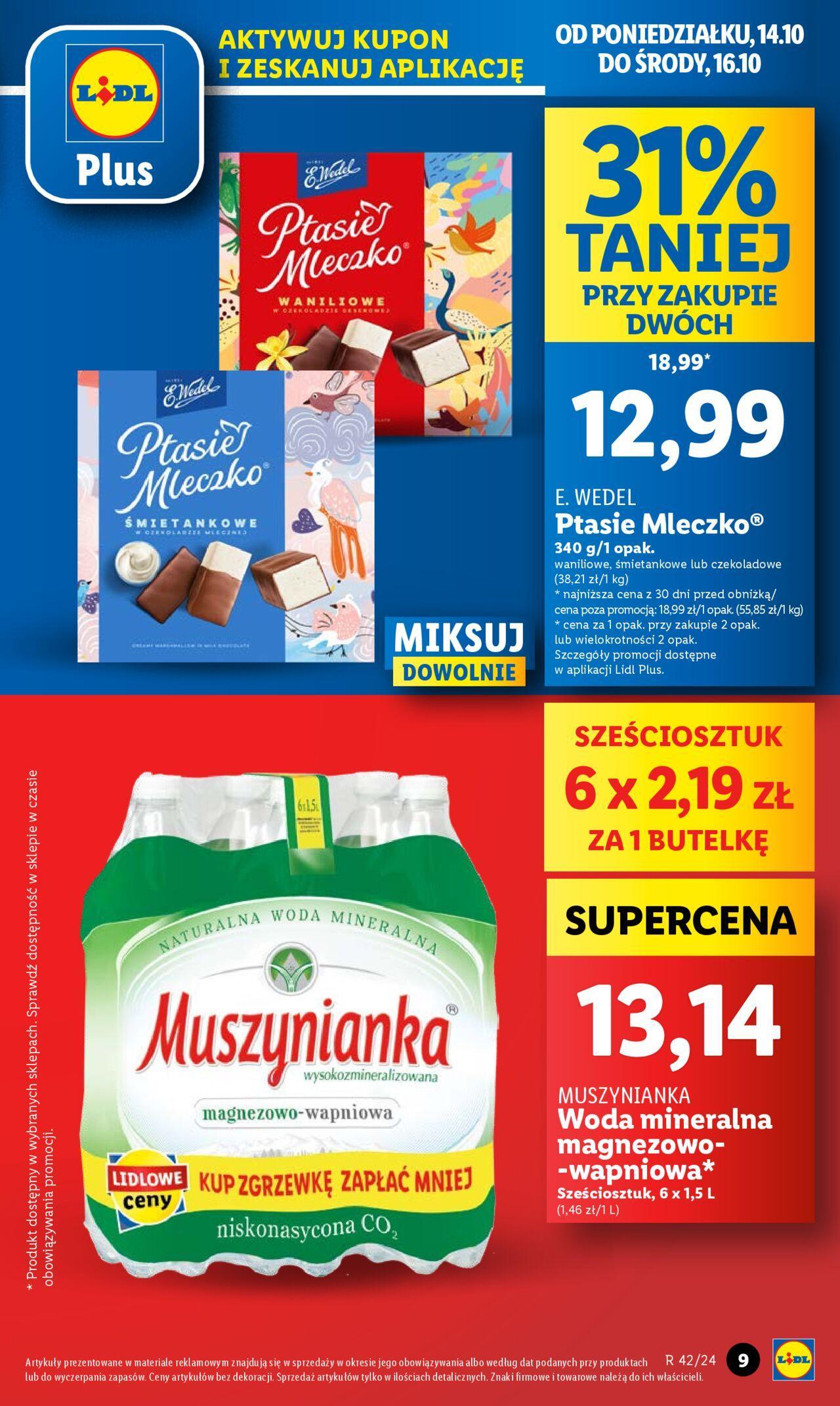 LIDL gazetka 14.10.2024 - 16.10.2024 9