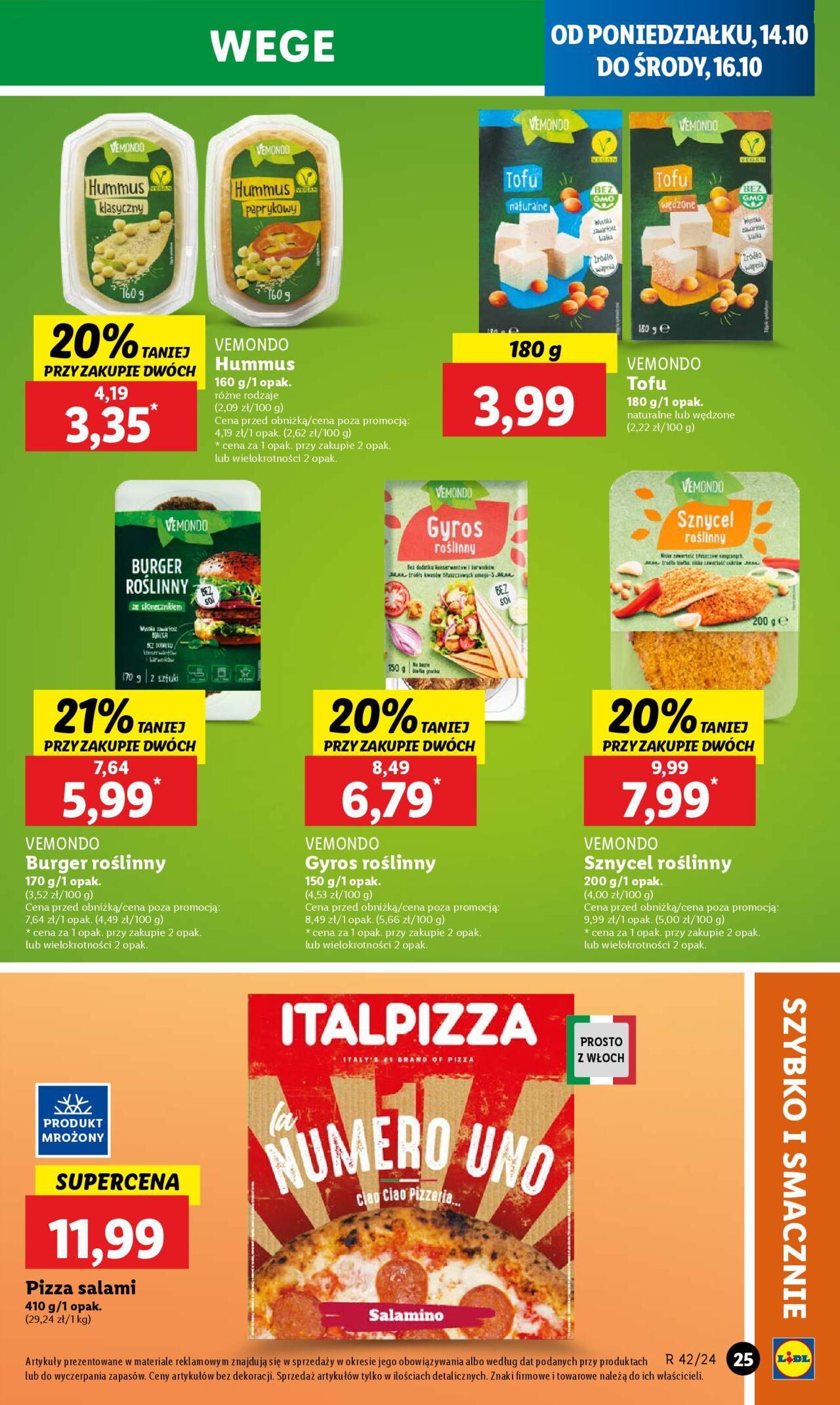 LIDL gazetka 14.10.2024 - 16.10.2024 27