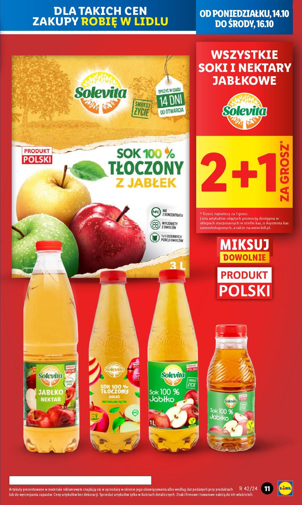 LIDL gazetka 14.10.2024 - 16.10.2024 11