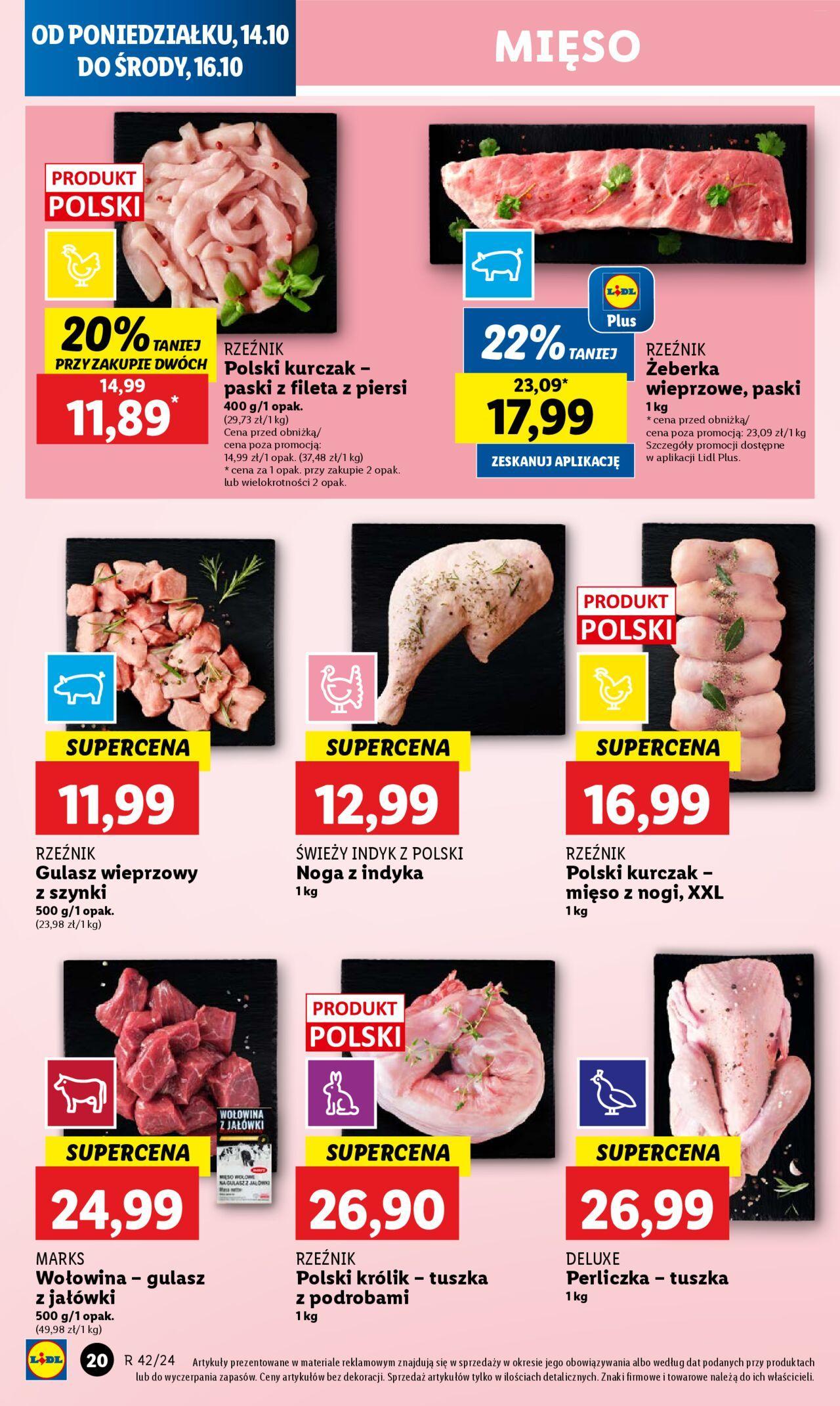 LIDL gazetka 14.10.2024 - 16.10.2024 22