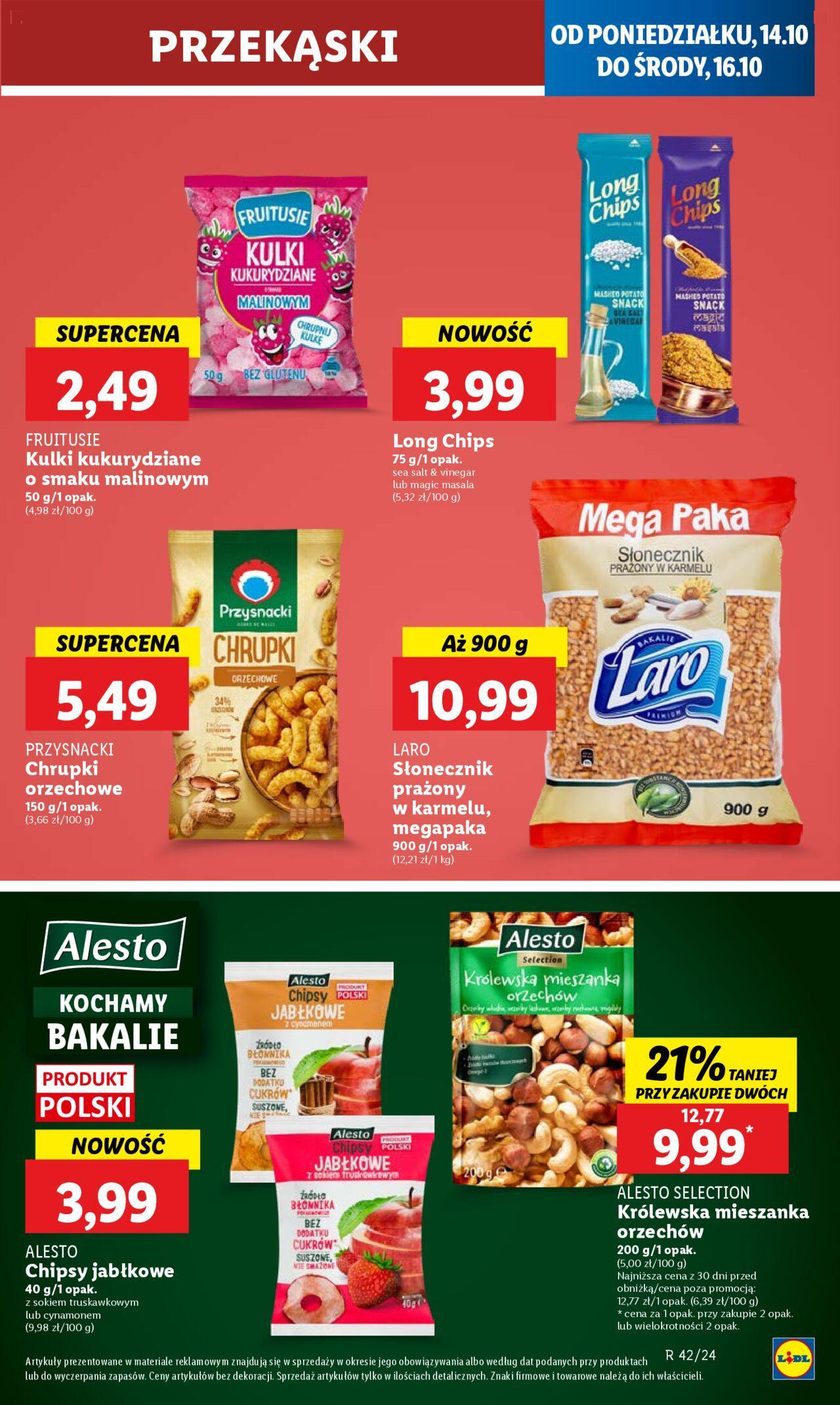 LIDL gazetka 14.10.2024 - 16.10.2024 45