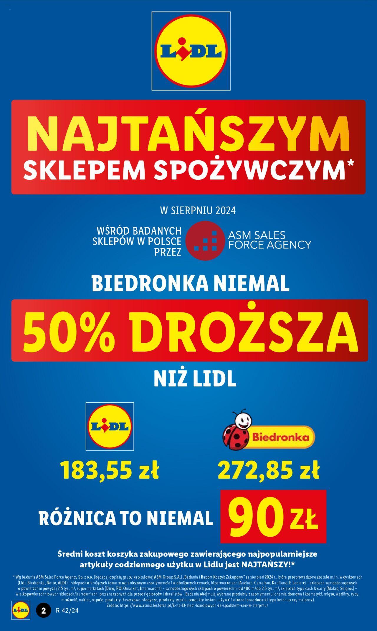 LIDL gazetka 14.10.2024 - 16.10.2024 2