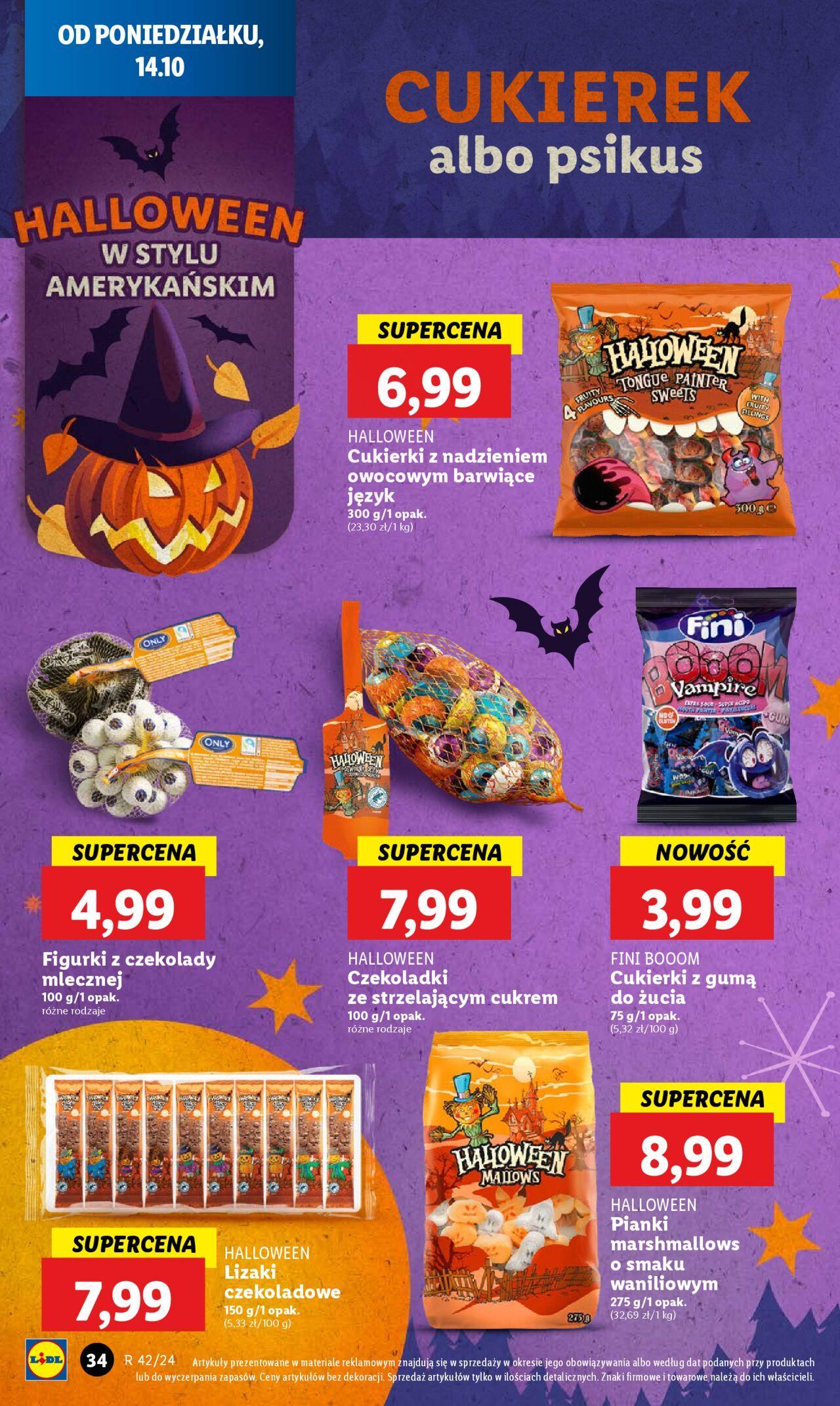 LIDL gazetka 14.10.2024 - 16.10.2024 36