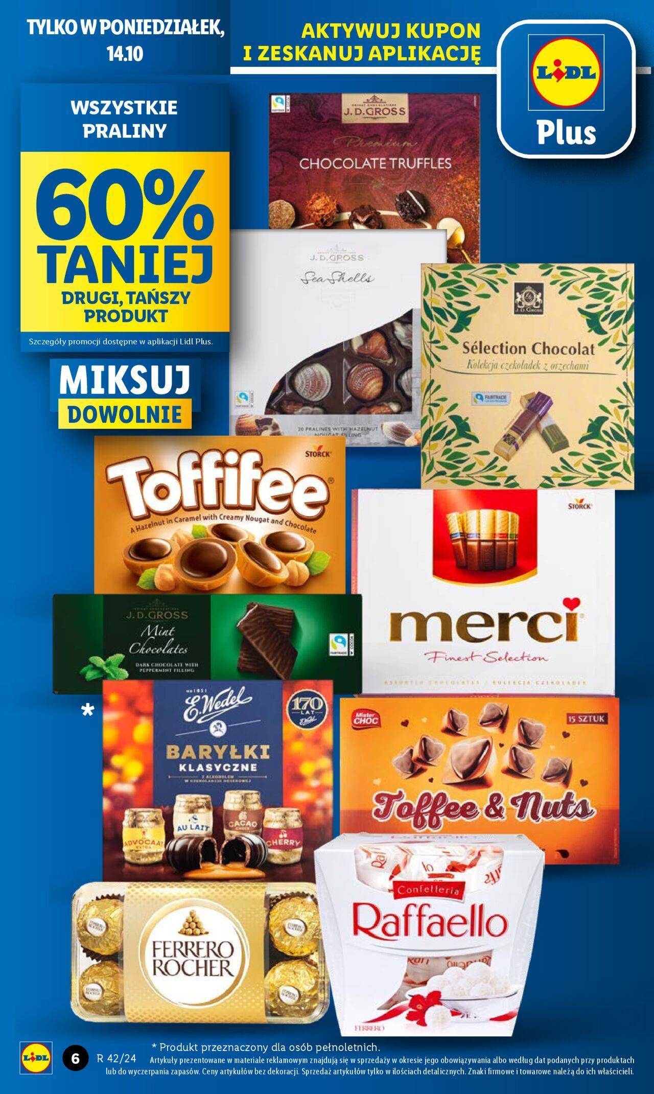 LIDL gazetka 14.10.2024 - 16.10.2024 6