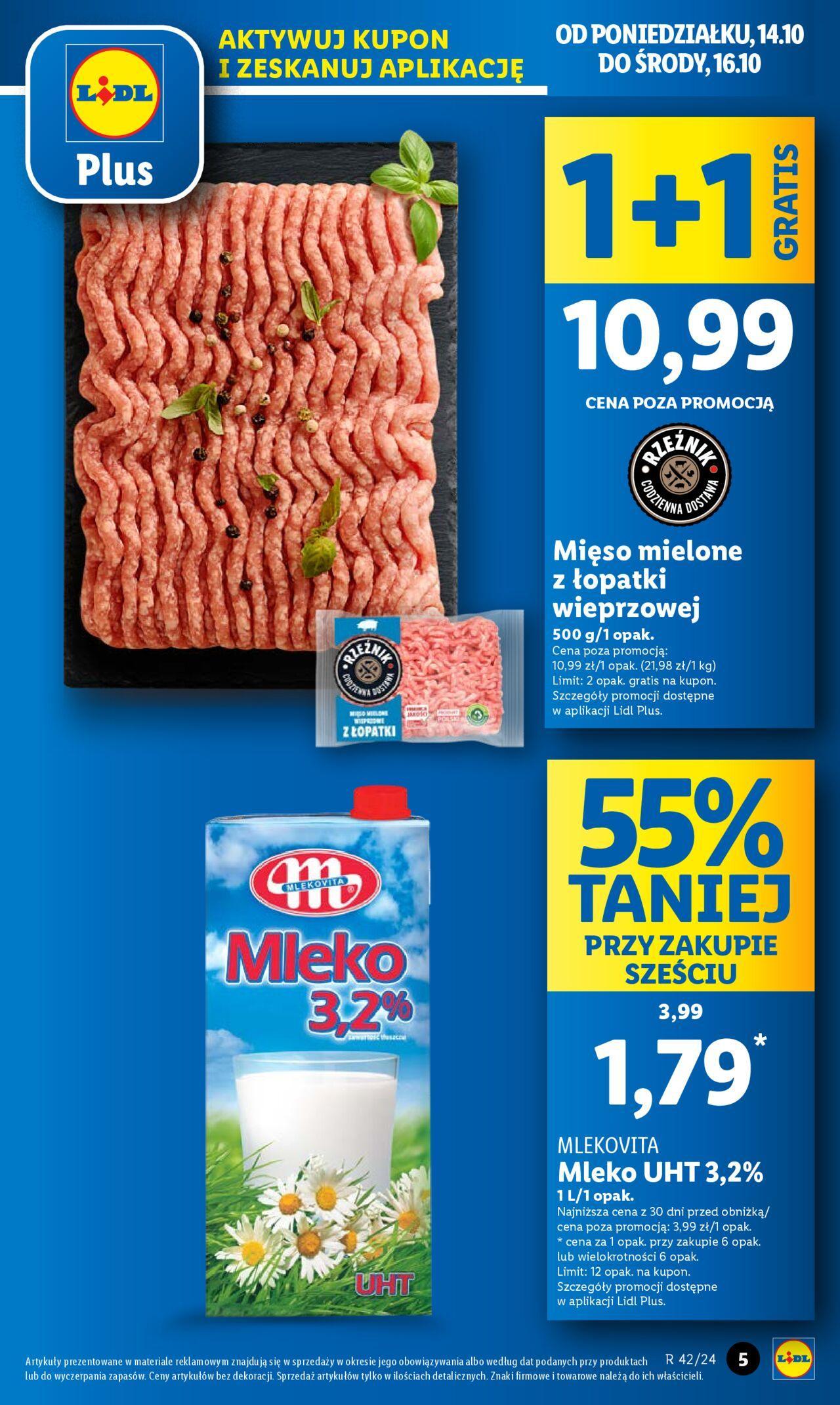 LIDL gazetka 14.10.2024 - 16.10.2024 5