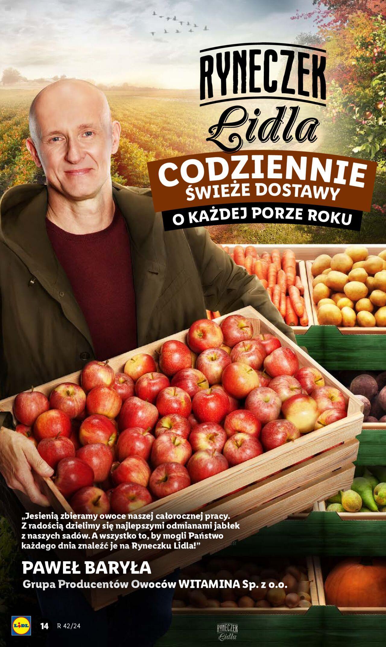 LIDL gazetka 14.10.2024 - 16.10.2024 16