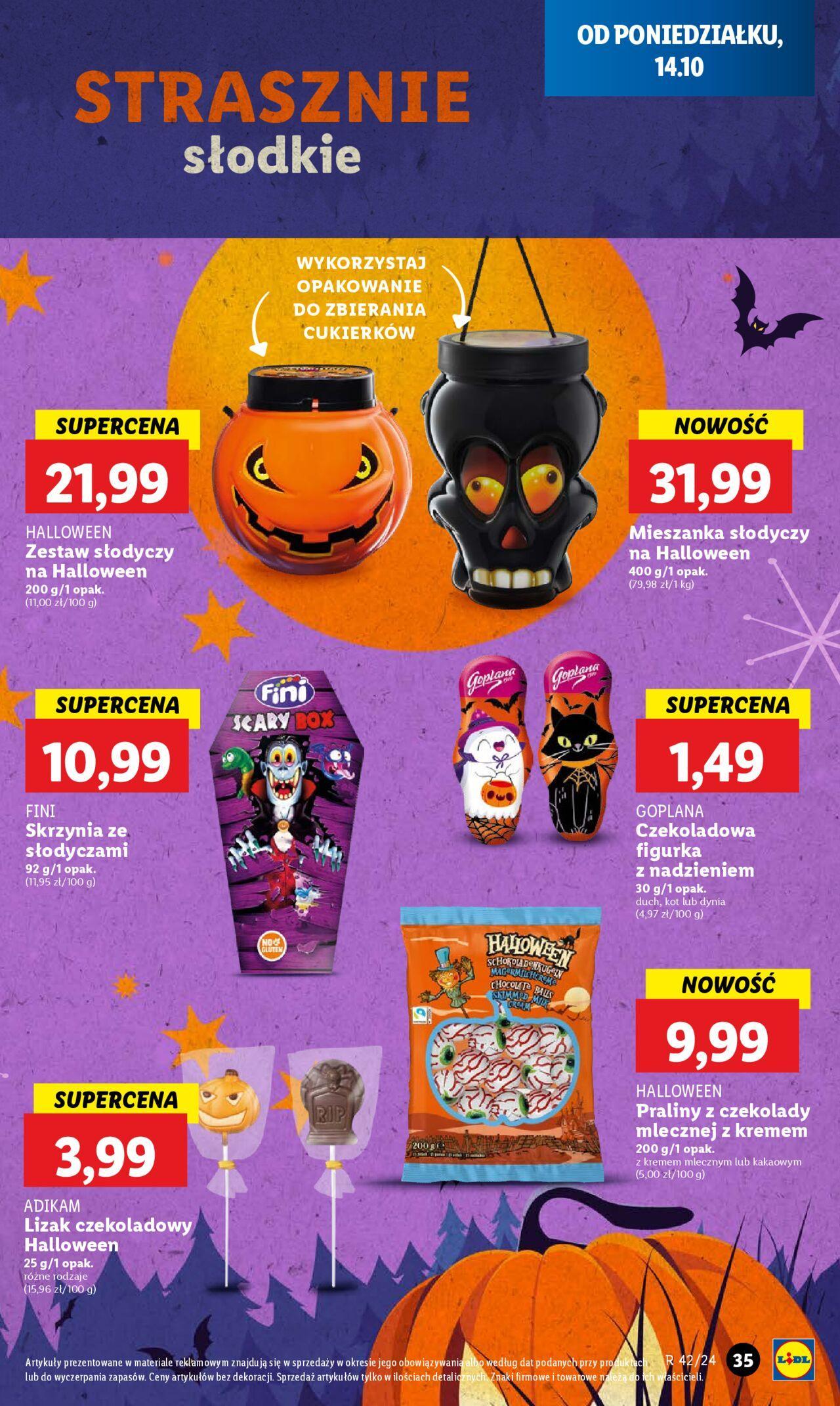 LIDL gazetka 14.10.2024 - 16.10.2024 37