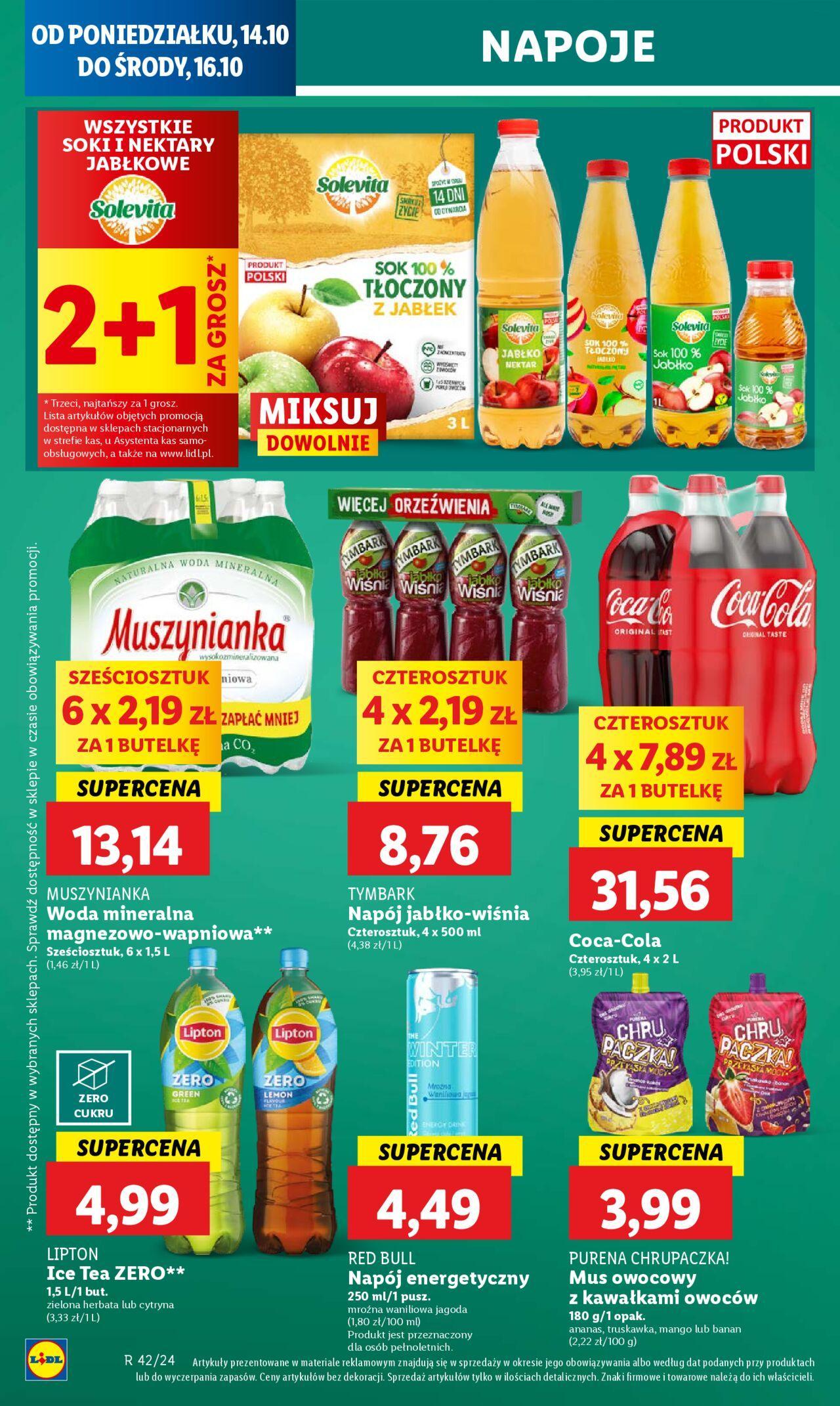 LIDL gazetka 14.10.2024 - 16.10.2024 50