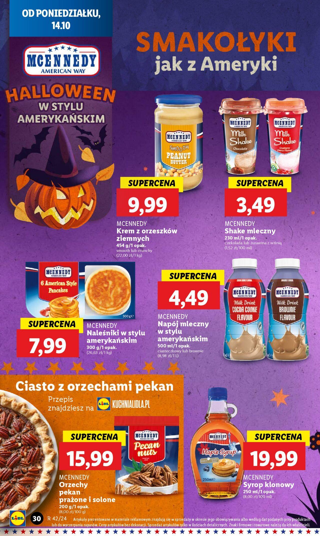 LIDL gazetka 14.10.2024 - 16.10.2024 32