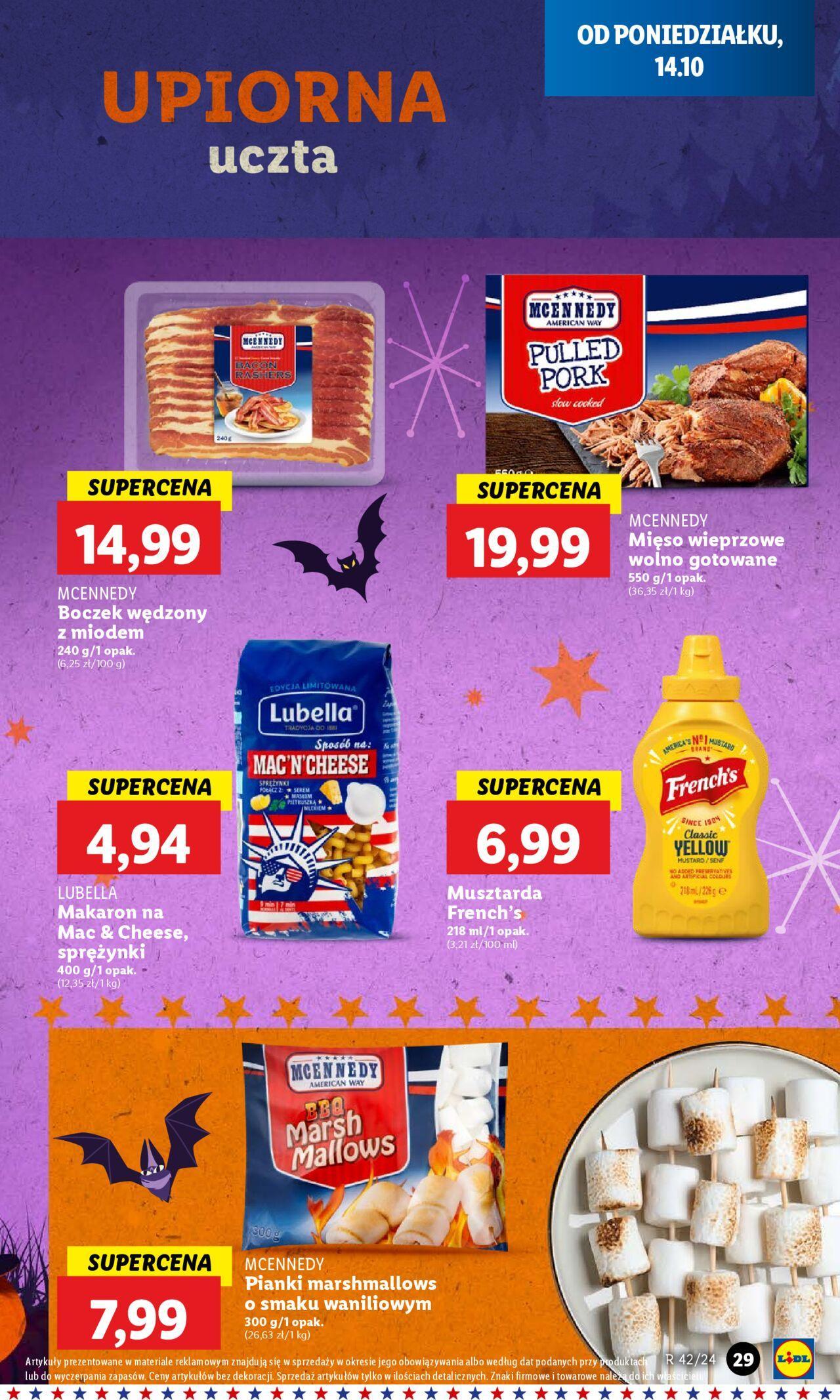 LIDL gazetka 14.10.2024 - 16.10.2024 31