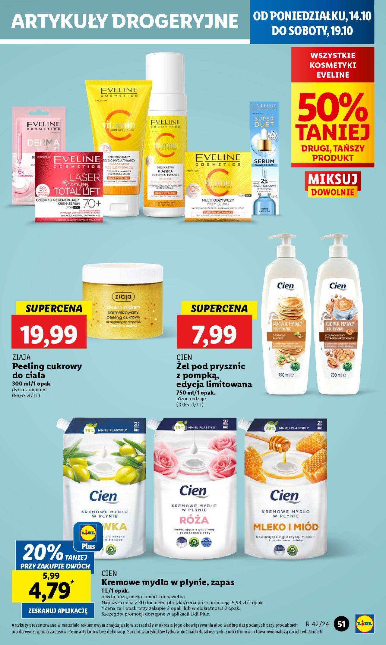 LIDL gazetka 14.10.2024 - 16.10.2024 55