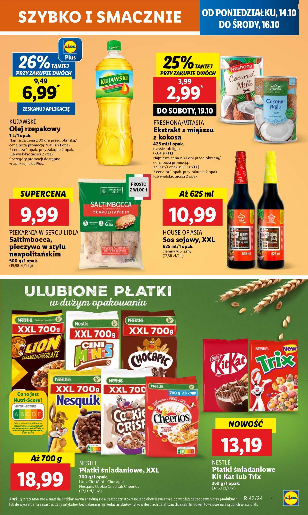 LIDL gazetka 14.10.2024 - 16.10.2024 47