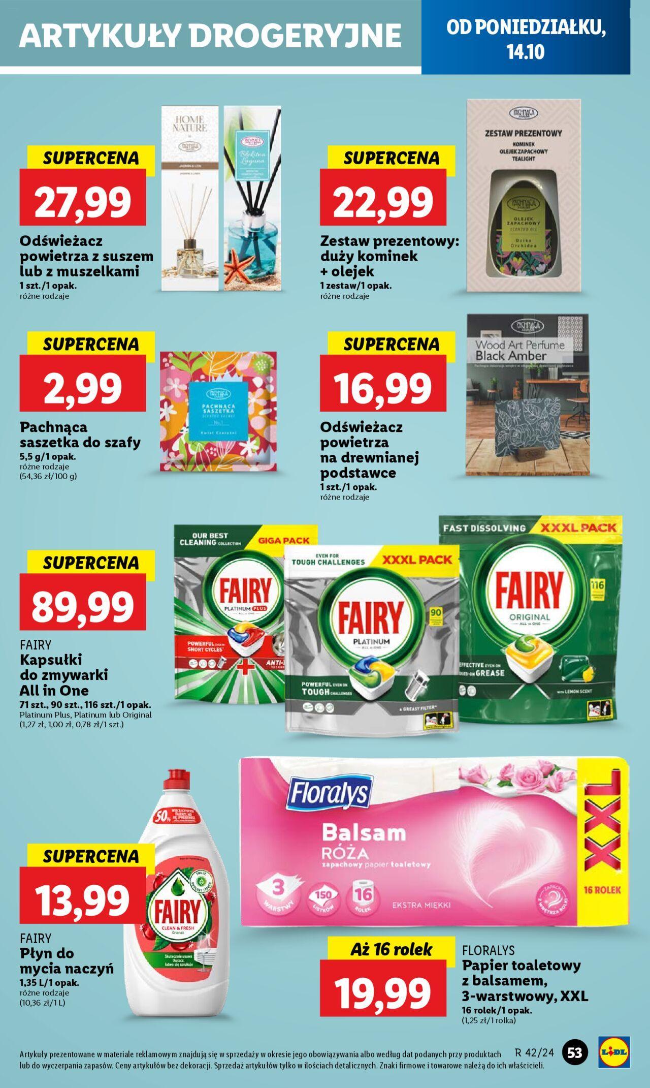 LIDL gazetka 14.10.2024 - 16.10.2024 57