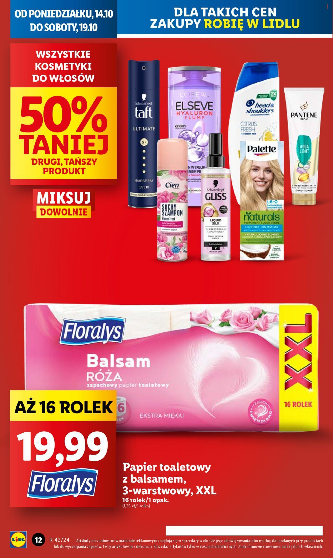 LIDL gazetka 14.10.2024 - 16.10.2024 12