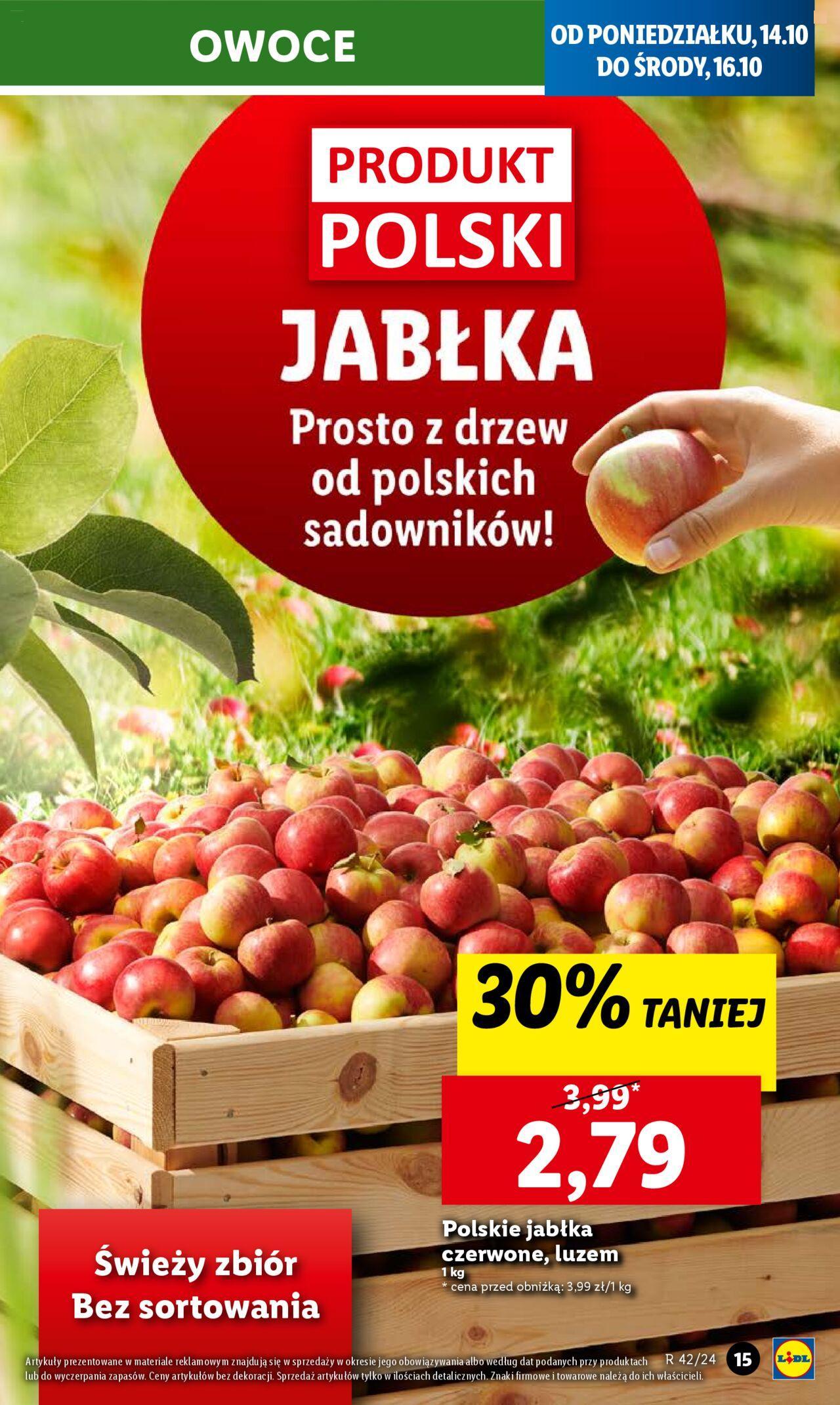 LIDL gazetka 14.10.2024 - 16.10.2024 17