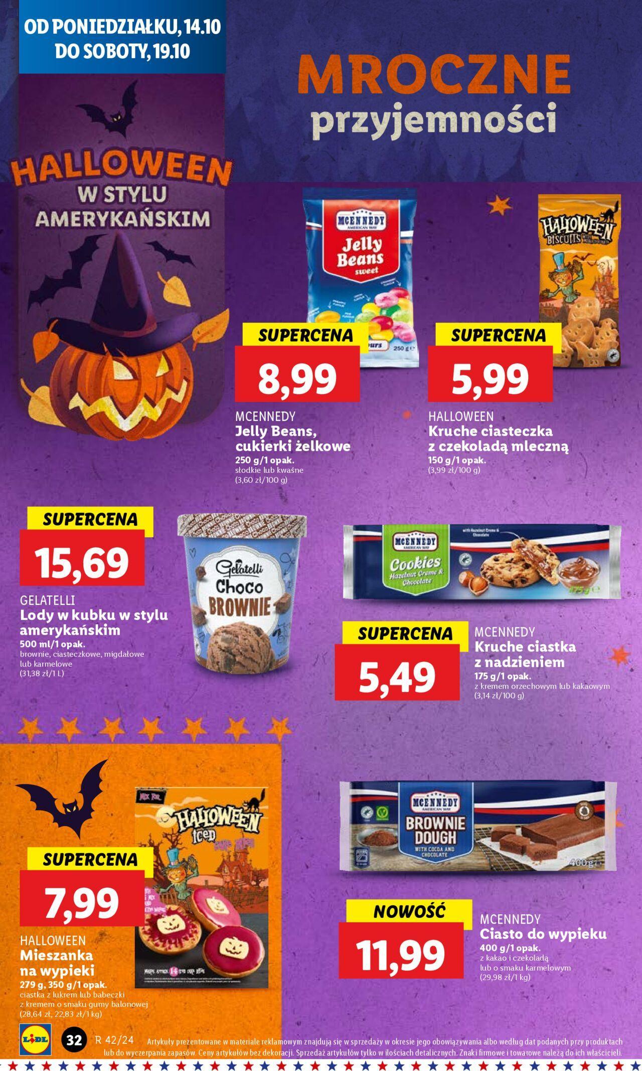 LIDL gazetka 14.10.2024 - 16.10.2024 34