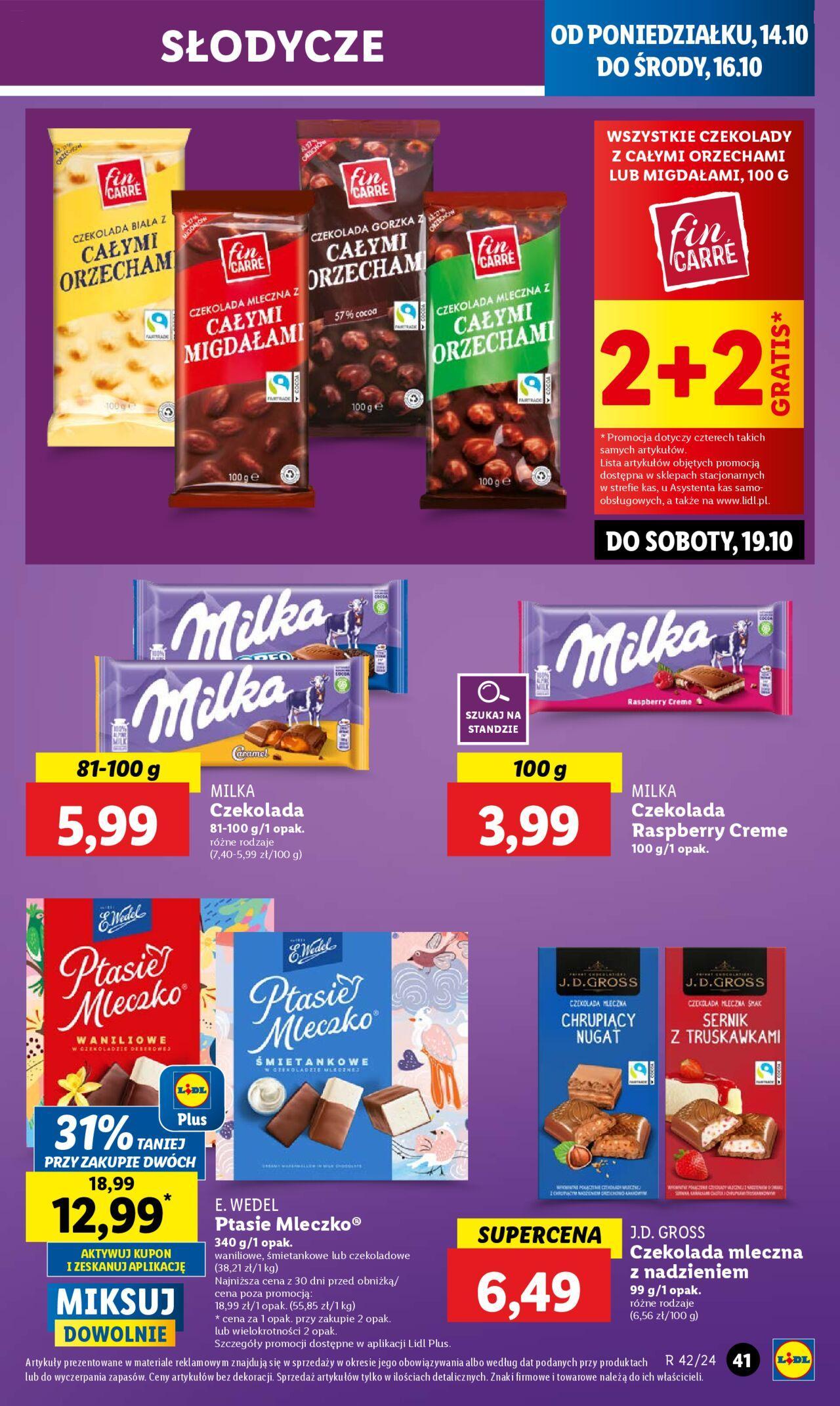 LIDL gazetka 14.10.2024 - 16.10.2024 43