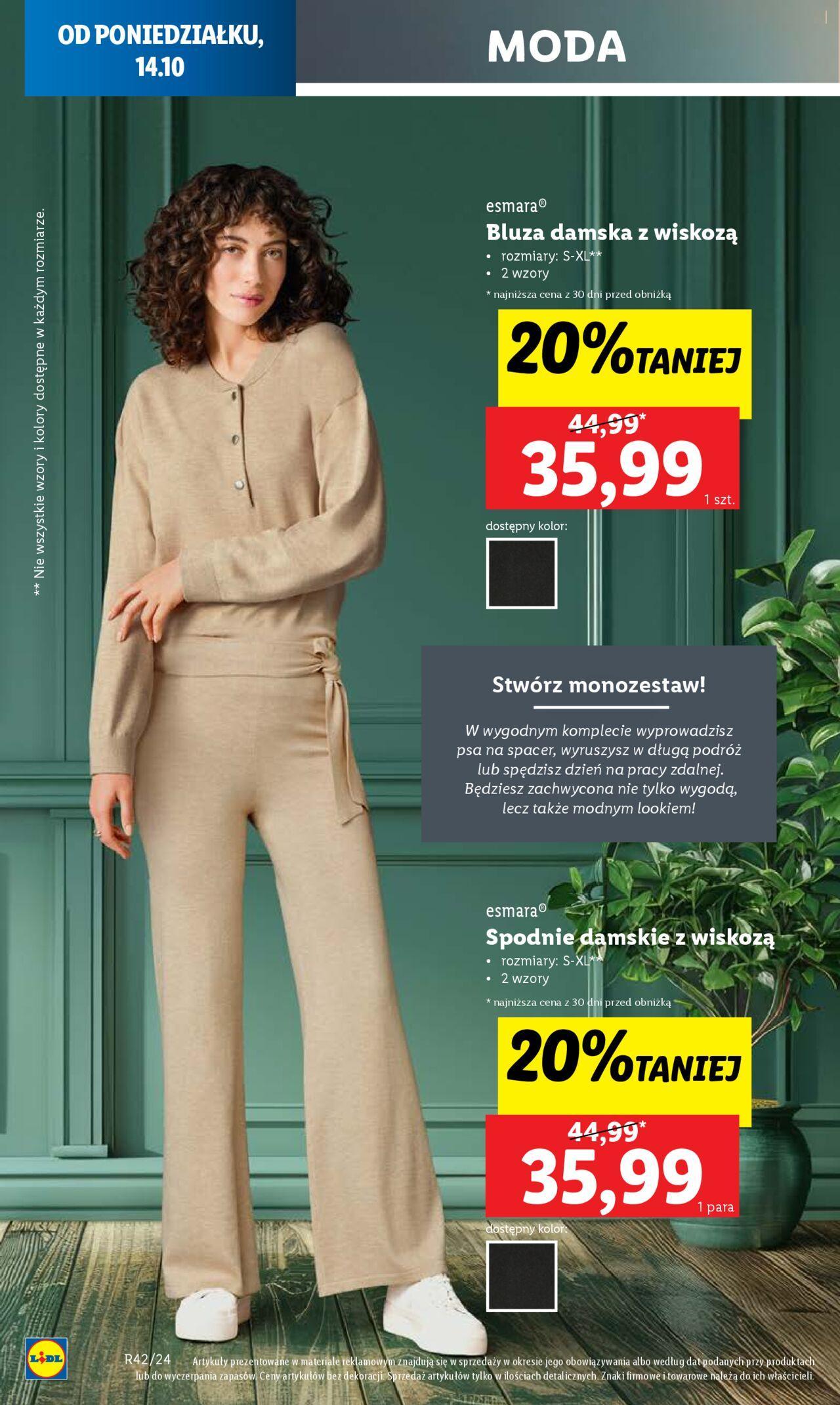 LIDL gazetka 14.10.2024 - 16.10.2024 14