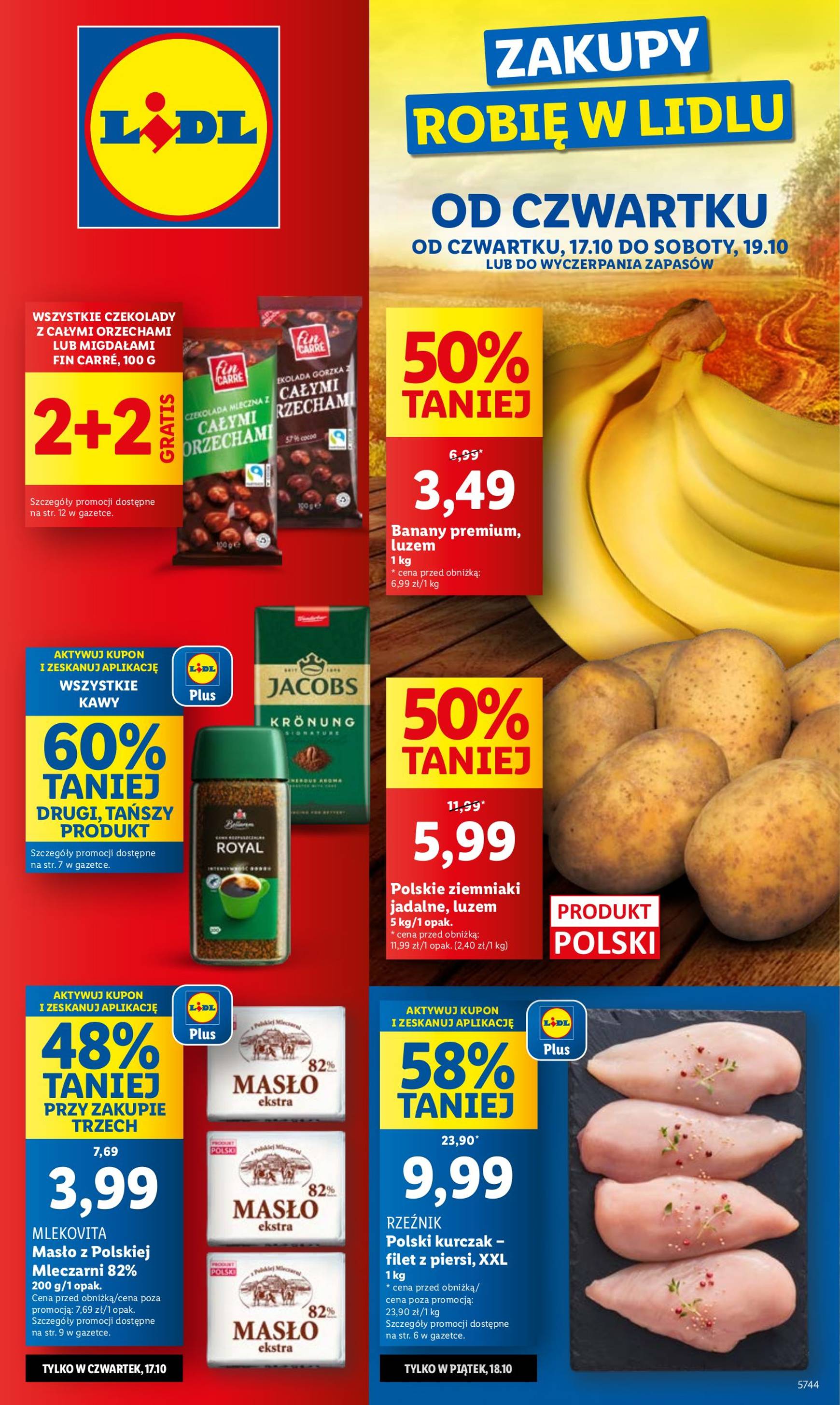 Lidl gazetka ważna od 17.10. - 19.10.