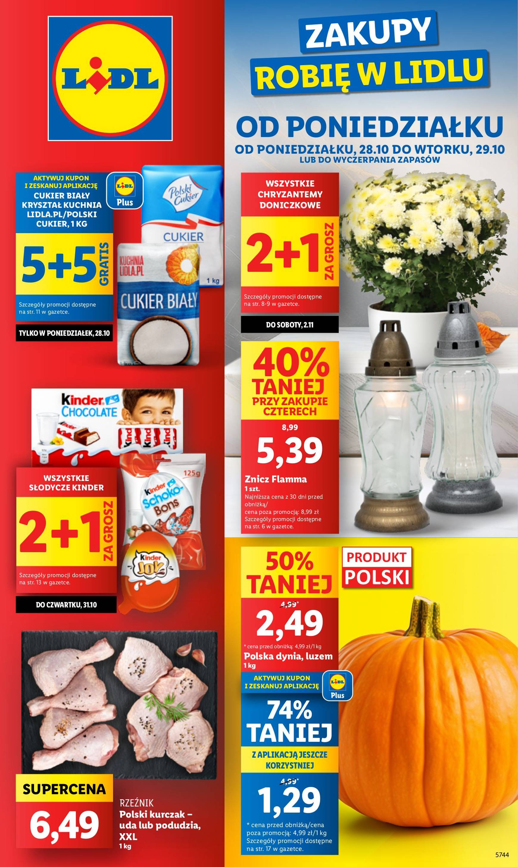 Lidl gazetka ważna od 28.10. - 29.10.