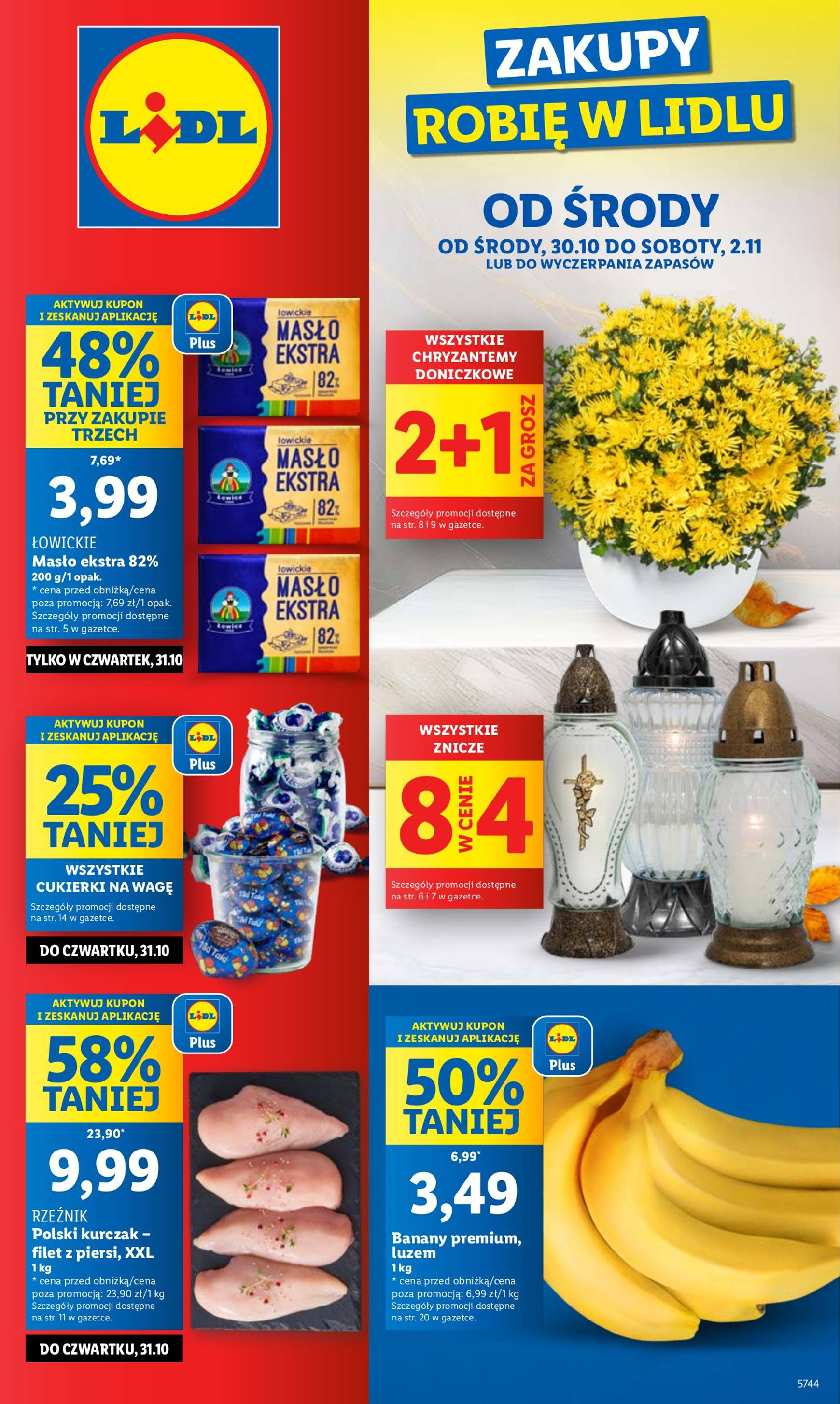 Lidl gazetka ważna od 30.10. - 02.11.