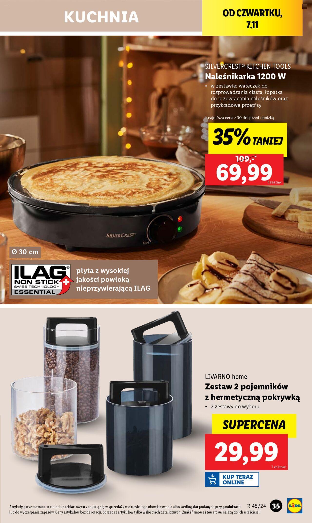 LIDL gazetka 04.11.2024 - 09.11.2024 37