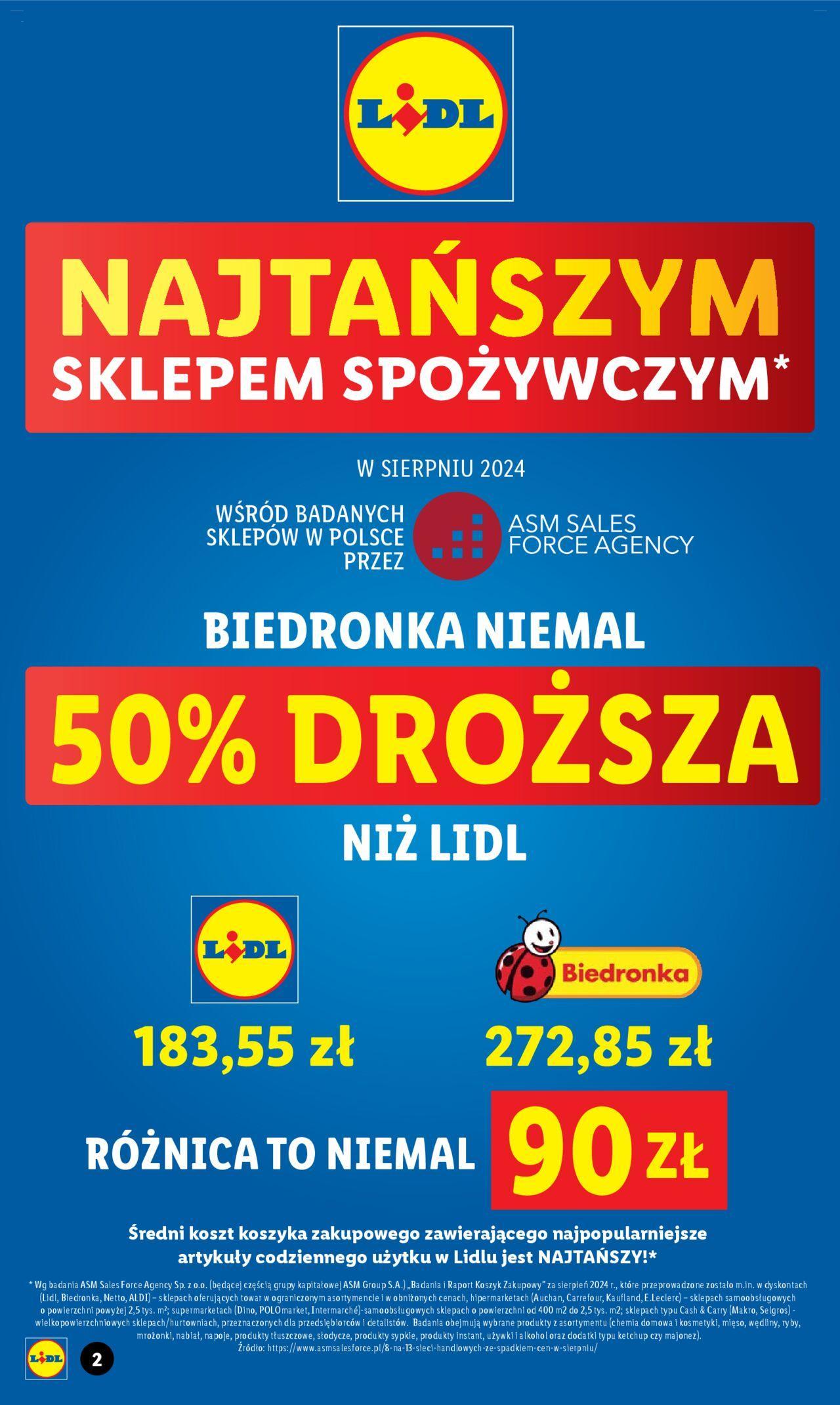 LIDL gazetka 04.11.2024 - 09.11.2024 2