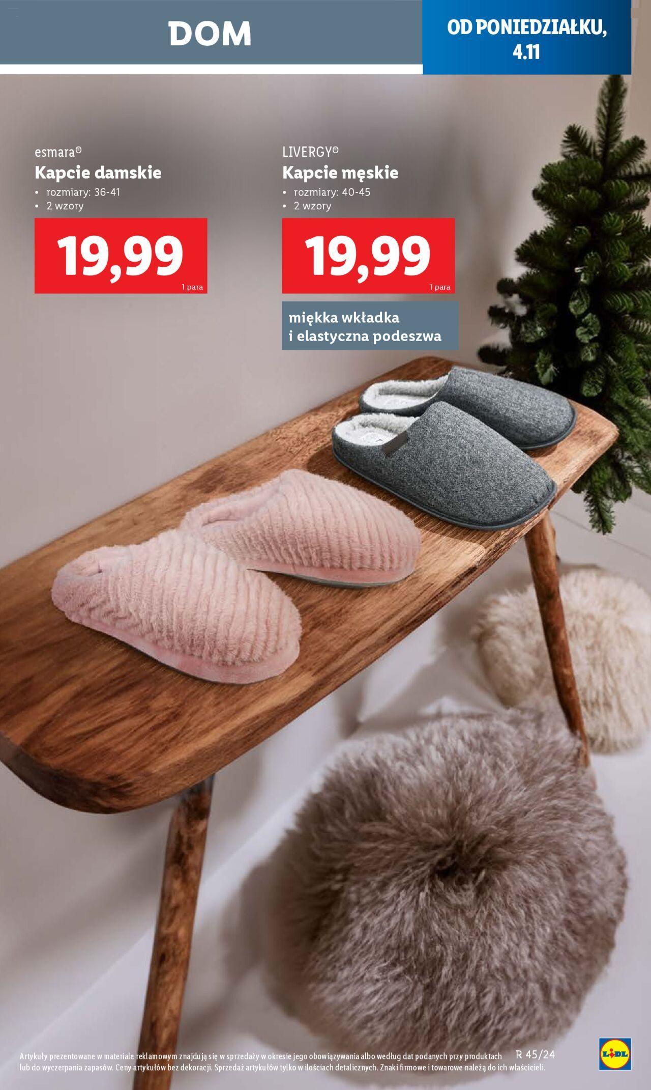 LIDL gazetka 04.11.2024 - 09.11.2024 15