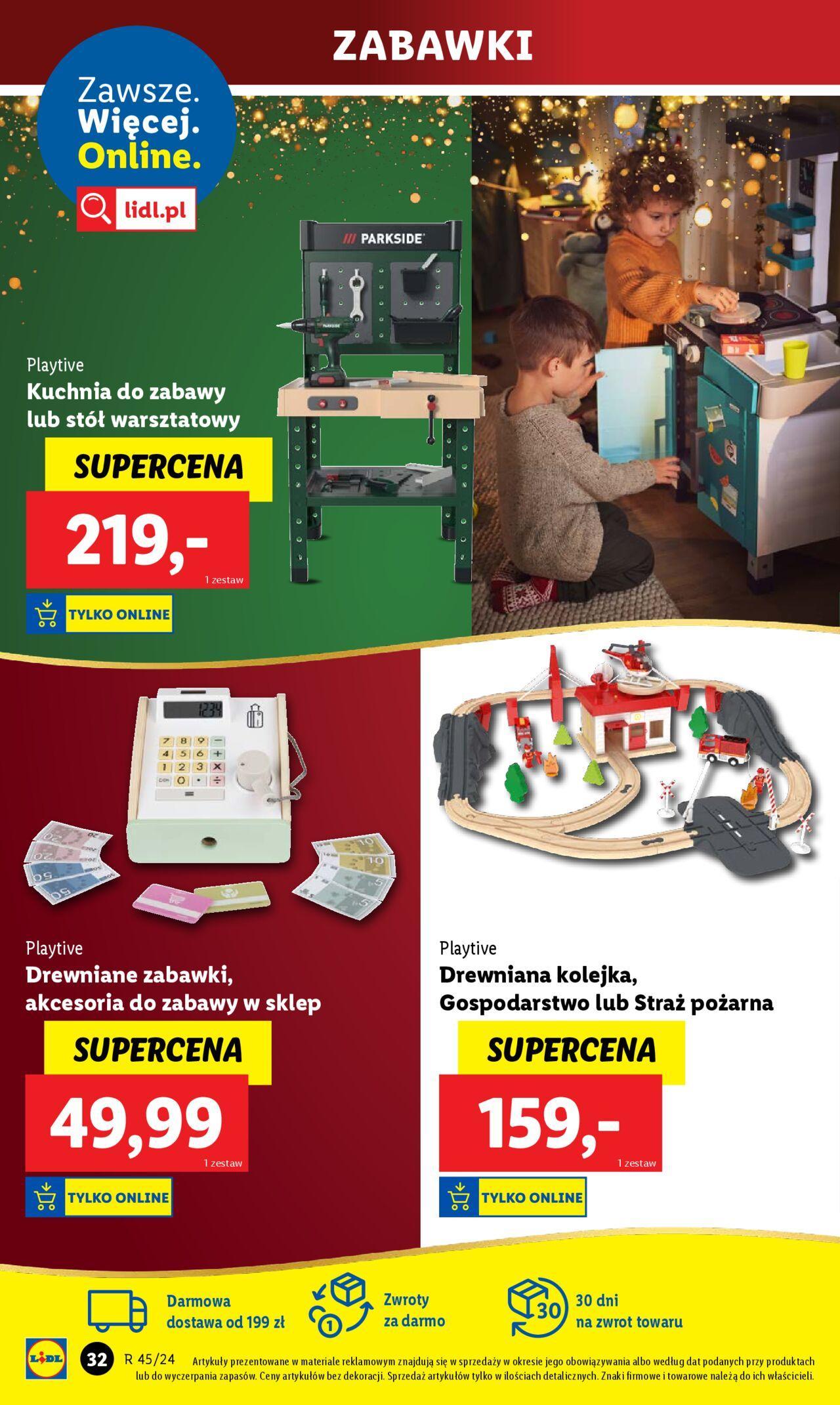 LIDL gazetka 04.11.2024 - 09.11.2024 34