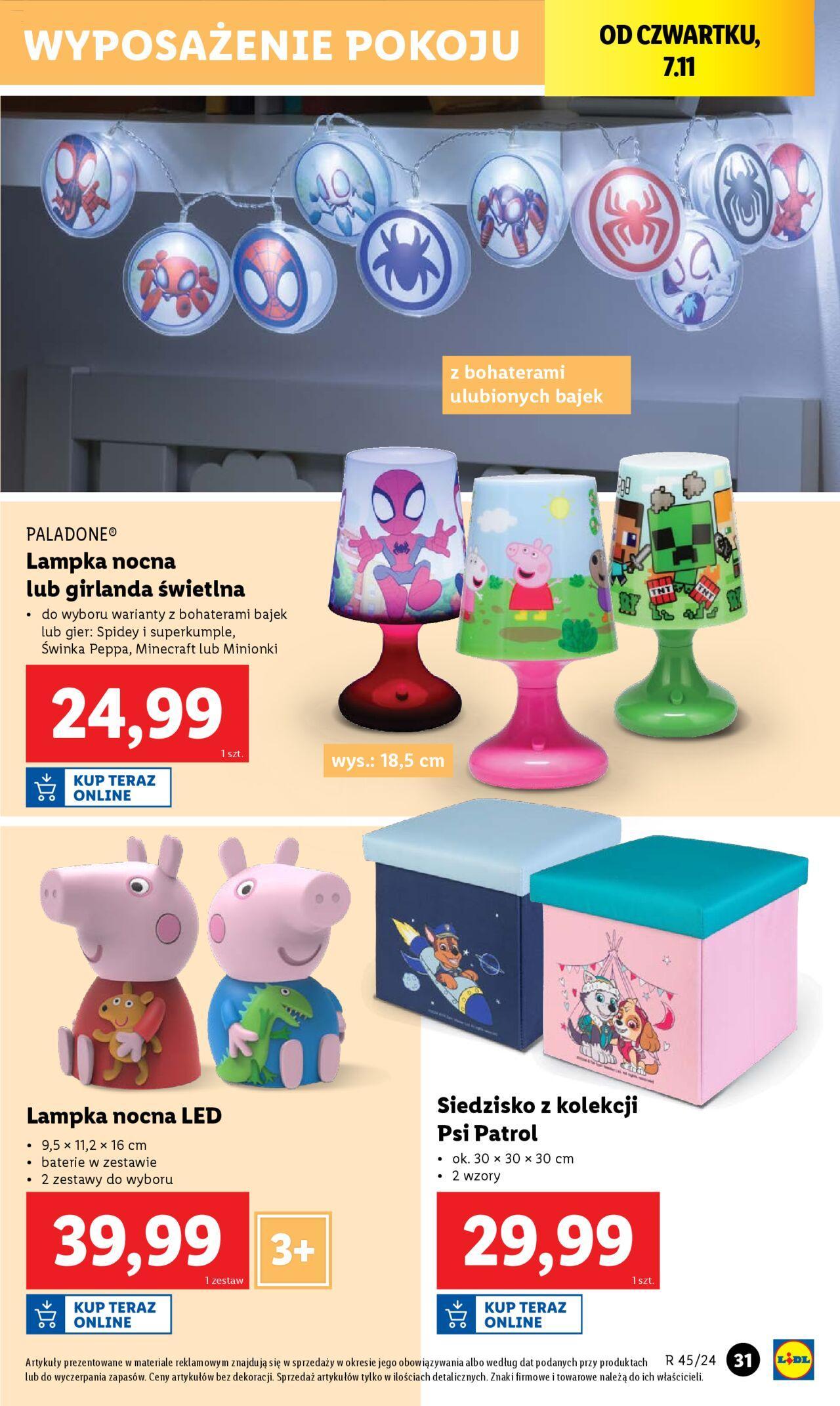 LIDL gazetka 04.11.2024 - 09.11.2024 33