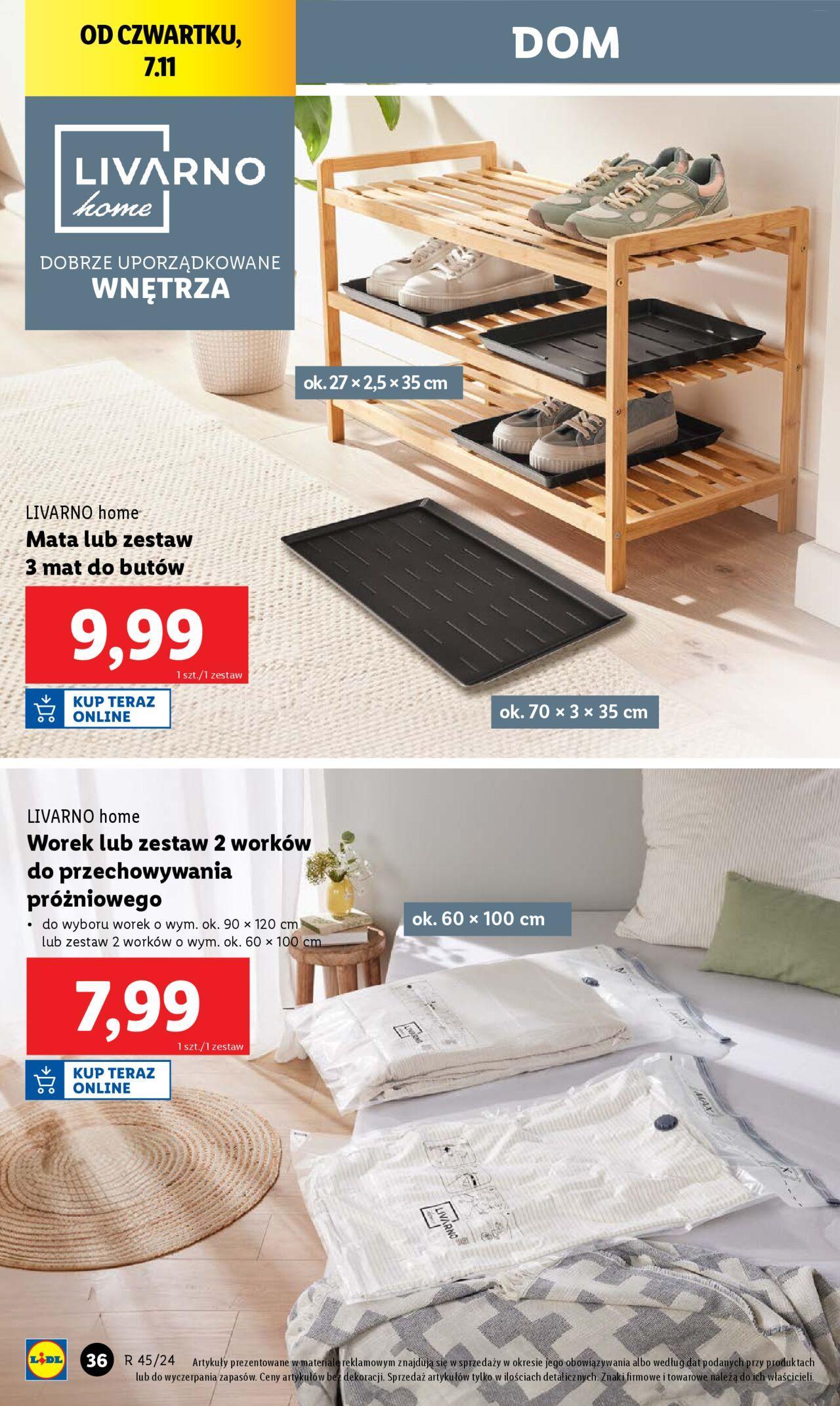 LIDL gazetka 04.11.2024 - 09.11.2024 40