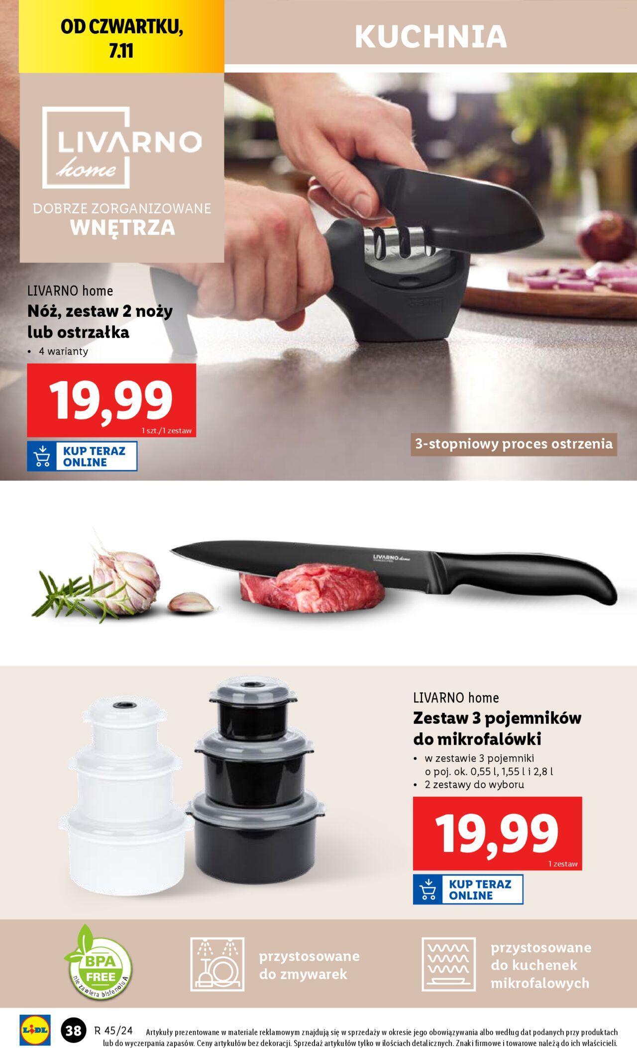 LIDL gazetka 04.11.2024 - 09.11.2024 38