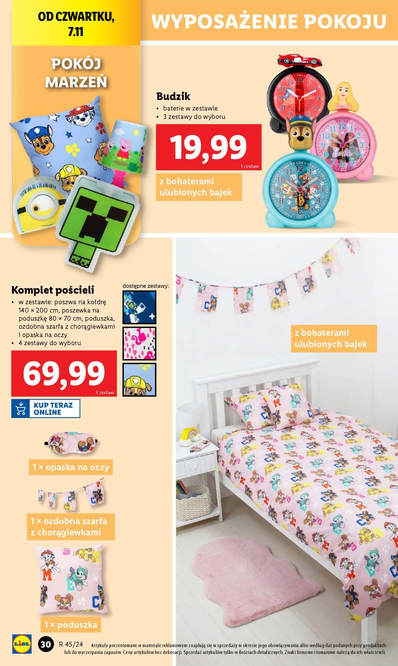 LIDL gazetka 04.11.2024 - 09.11.2024 32