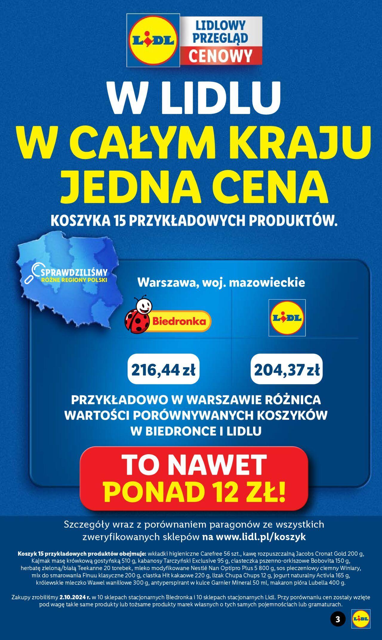 LIDL gazetka 04.11.2024 - 09.11.2024 3