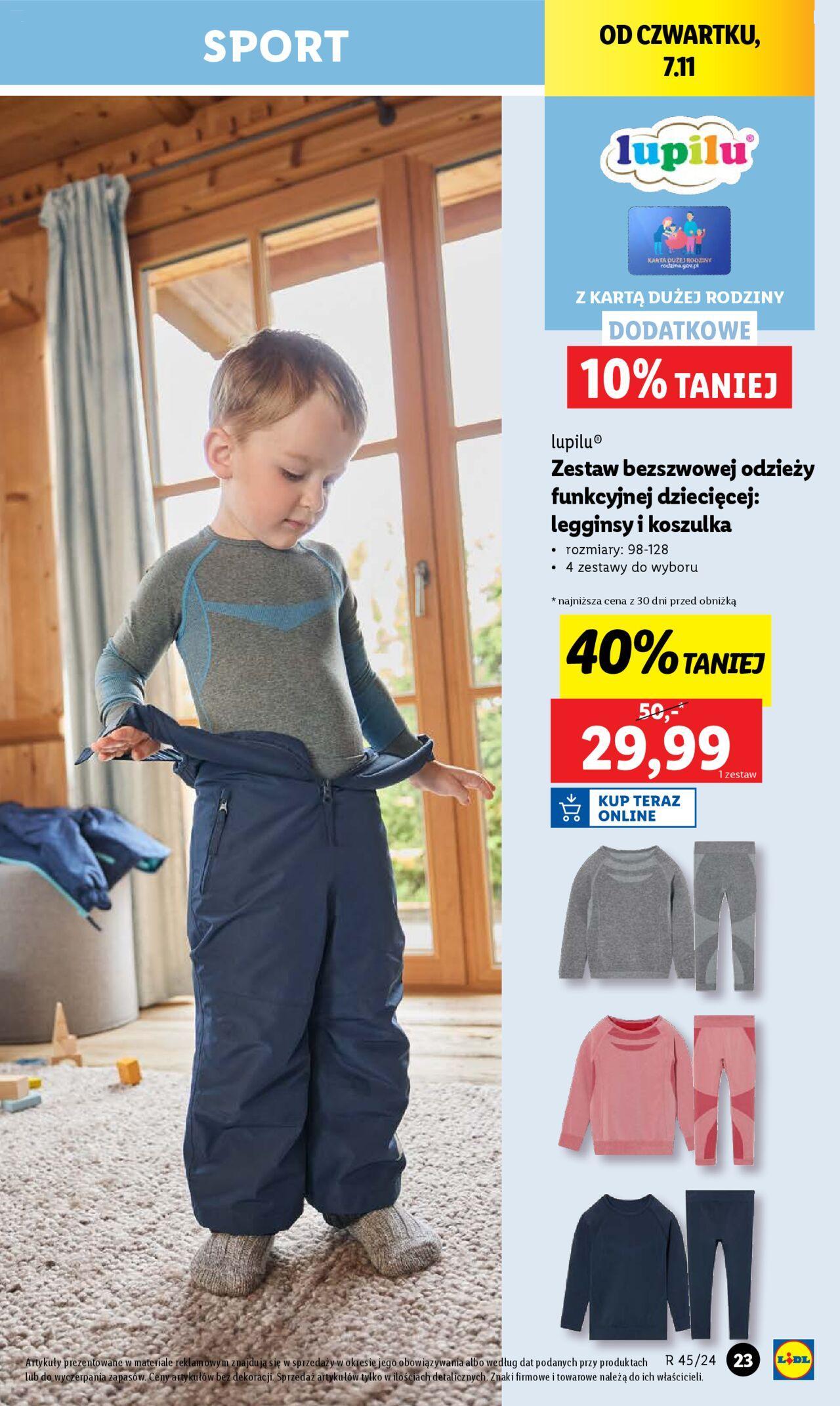 LIDL gazetka 04.11.2024 - 09.11.2024 25